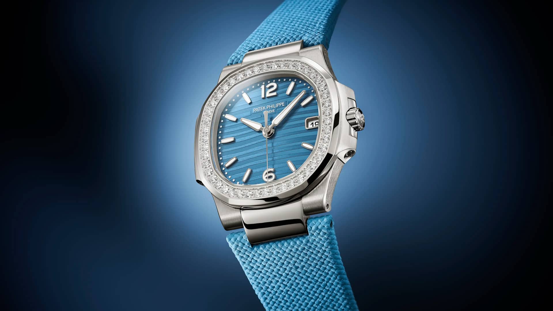 ホワイトゴールド仕様ノーチラス7010G-013モデル | Patek Philippe