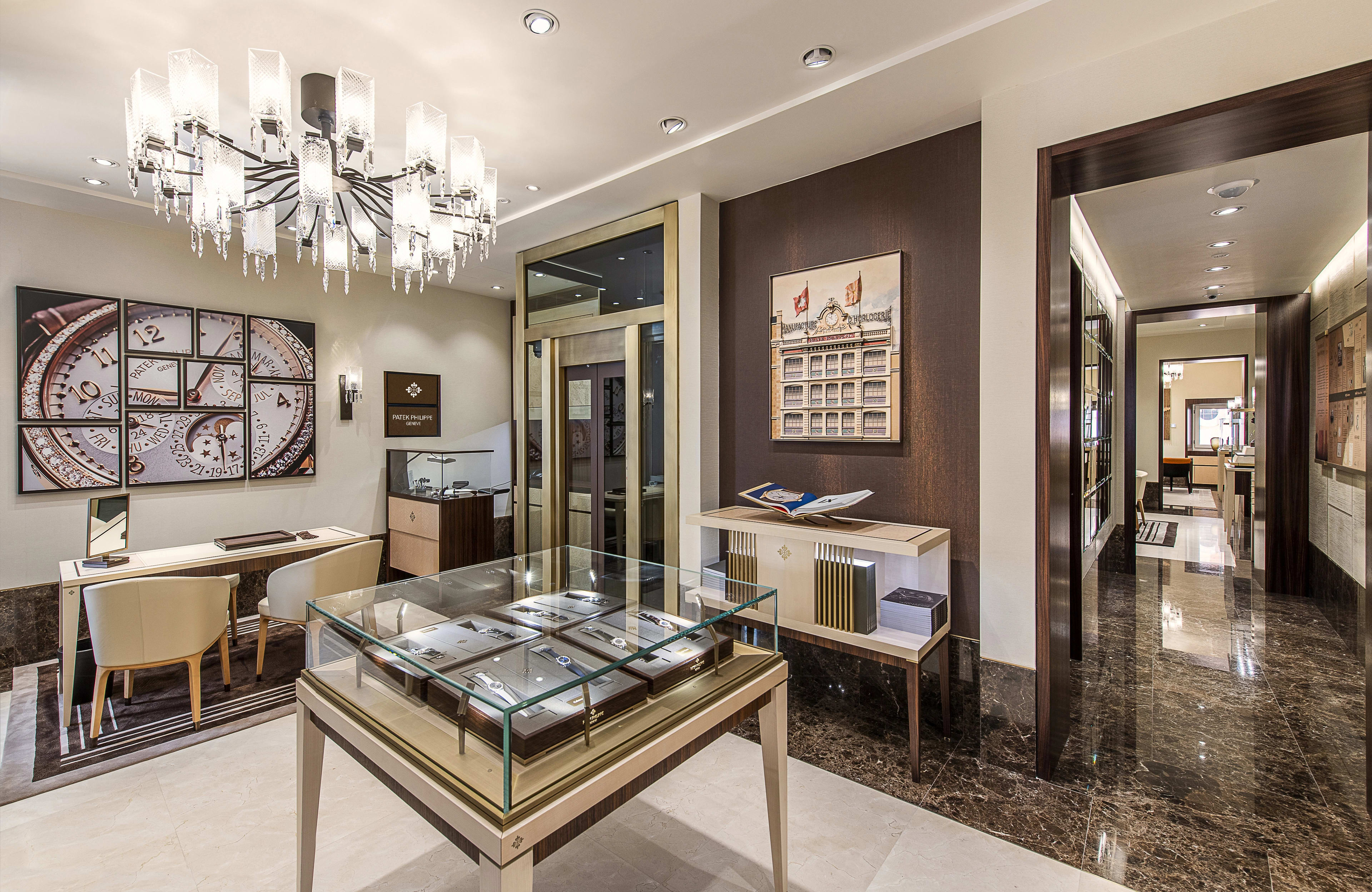 PP_POS_Italy_Rome_Patek_Philippe_Boutique_Hausmann_&_Co_interior_1