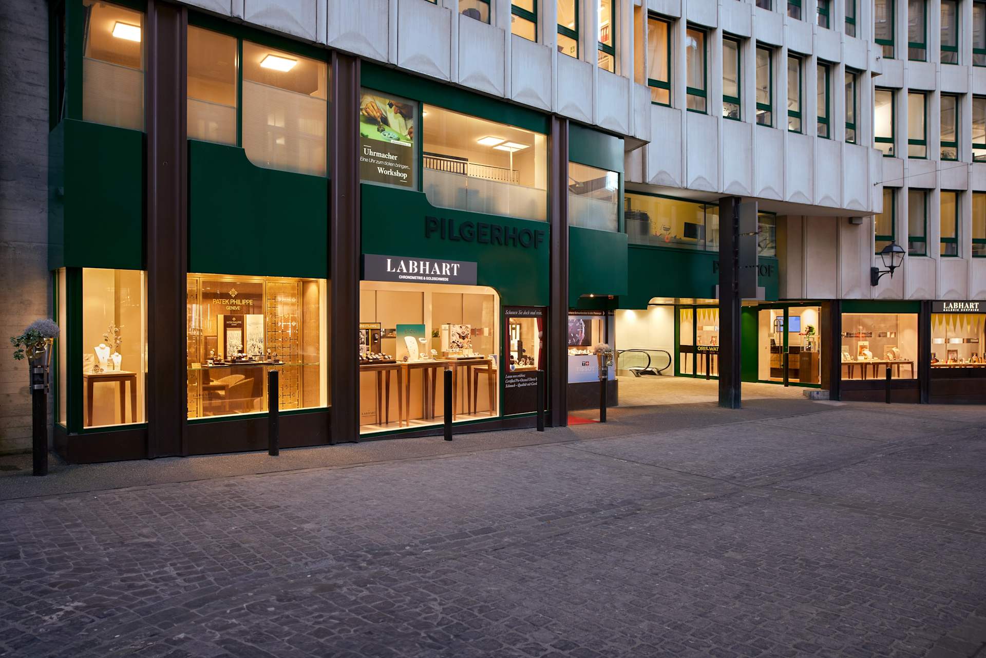 Point de vente officiel Patek Philippe - Saint-Gall - Chronometrie ...