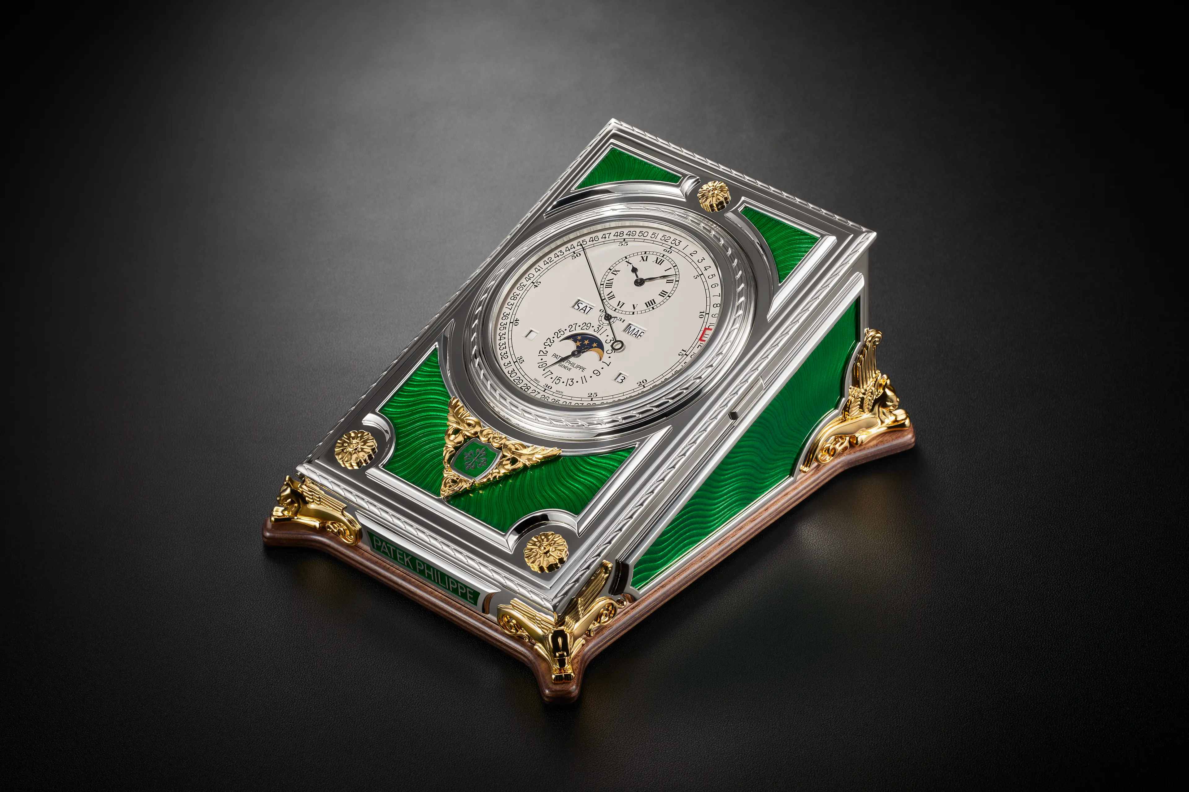 Complicated Desk Clock ref. 27000M-001 | Patek Philippe