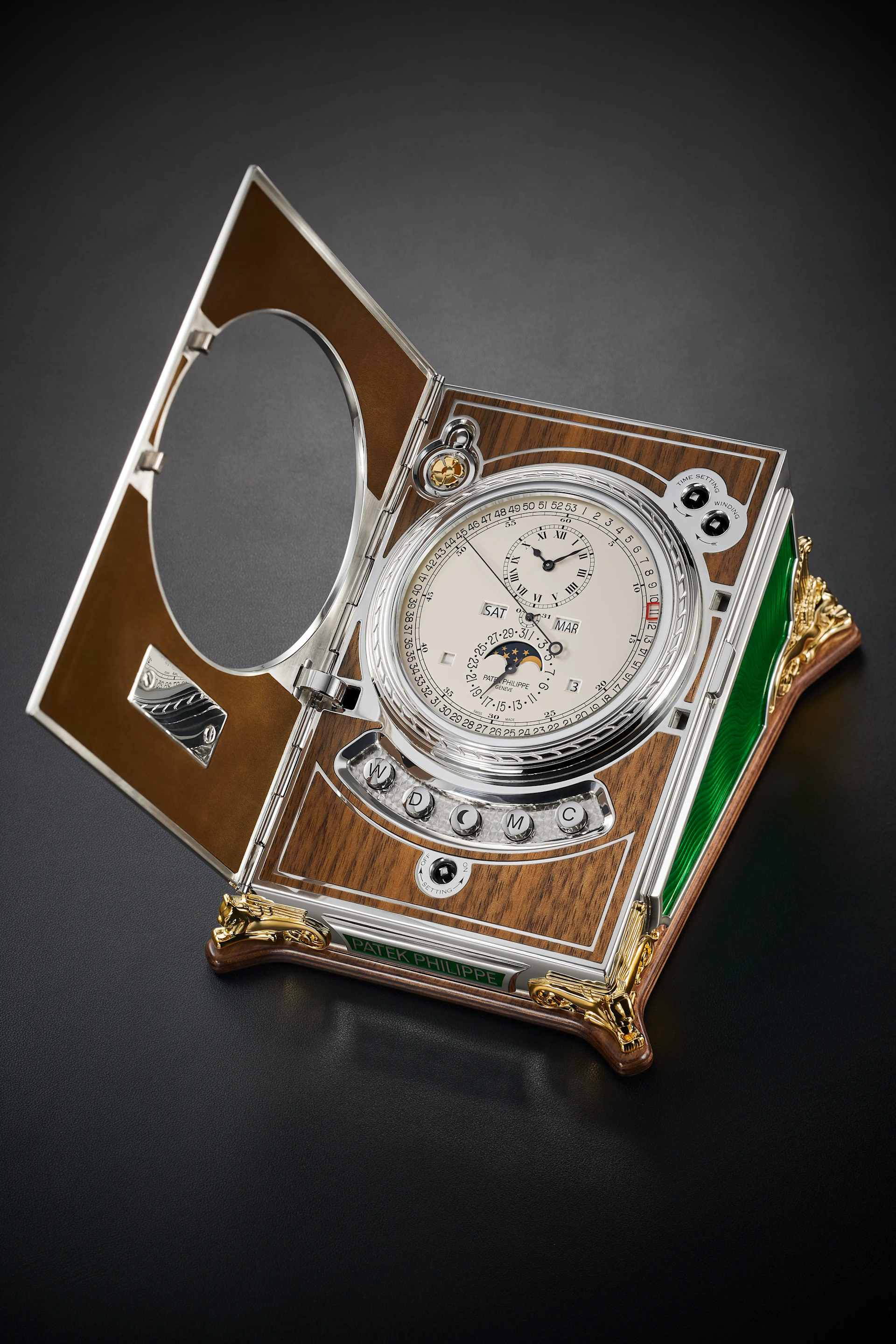 Complicated Desk Clock ref. 27000M-001 | Patek Philippe