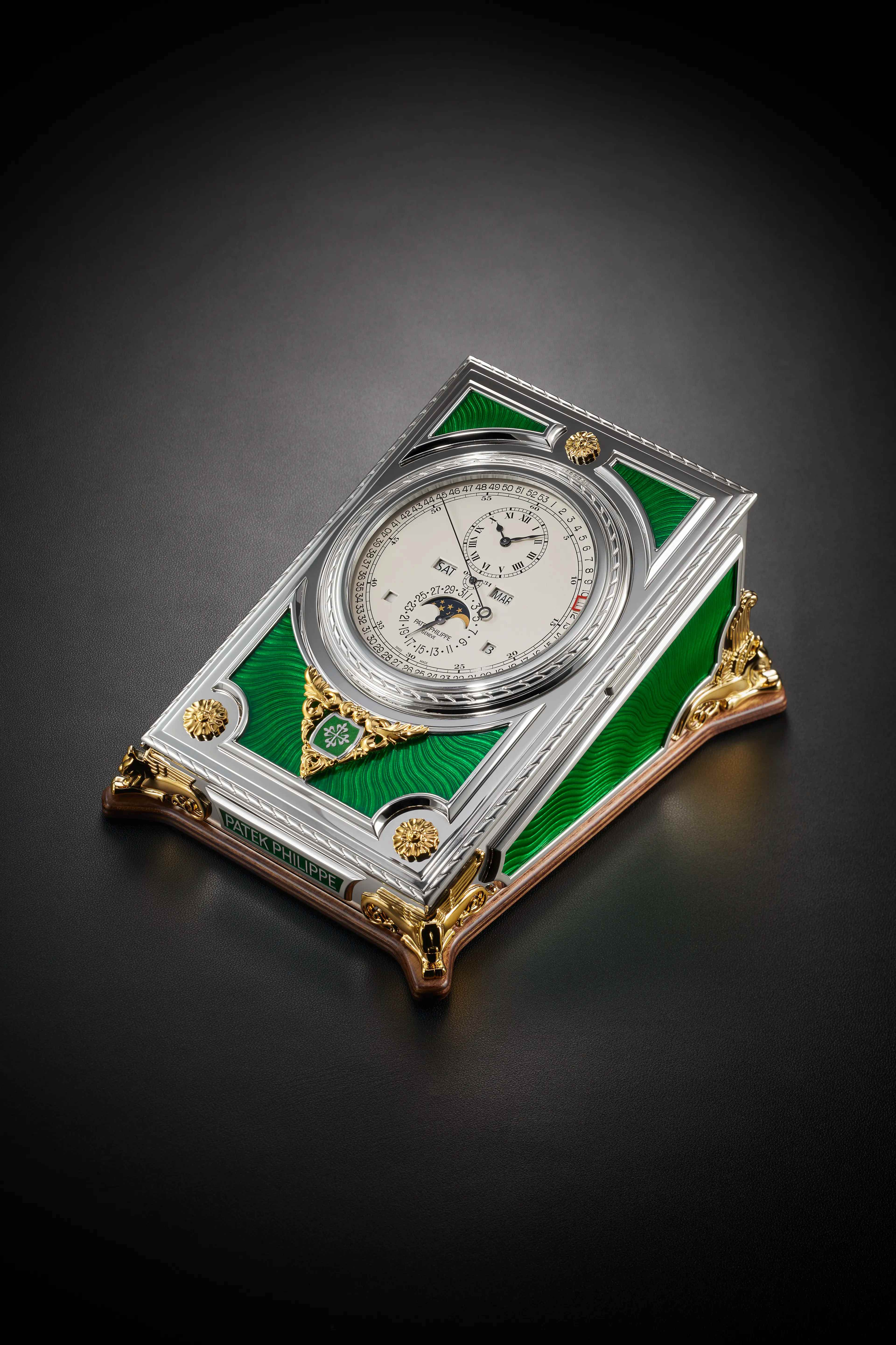 Complicated Desk Clock ref. 27000M-001 | Patek Philippe