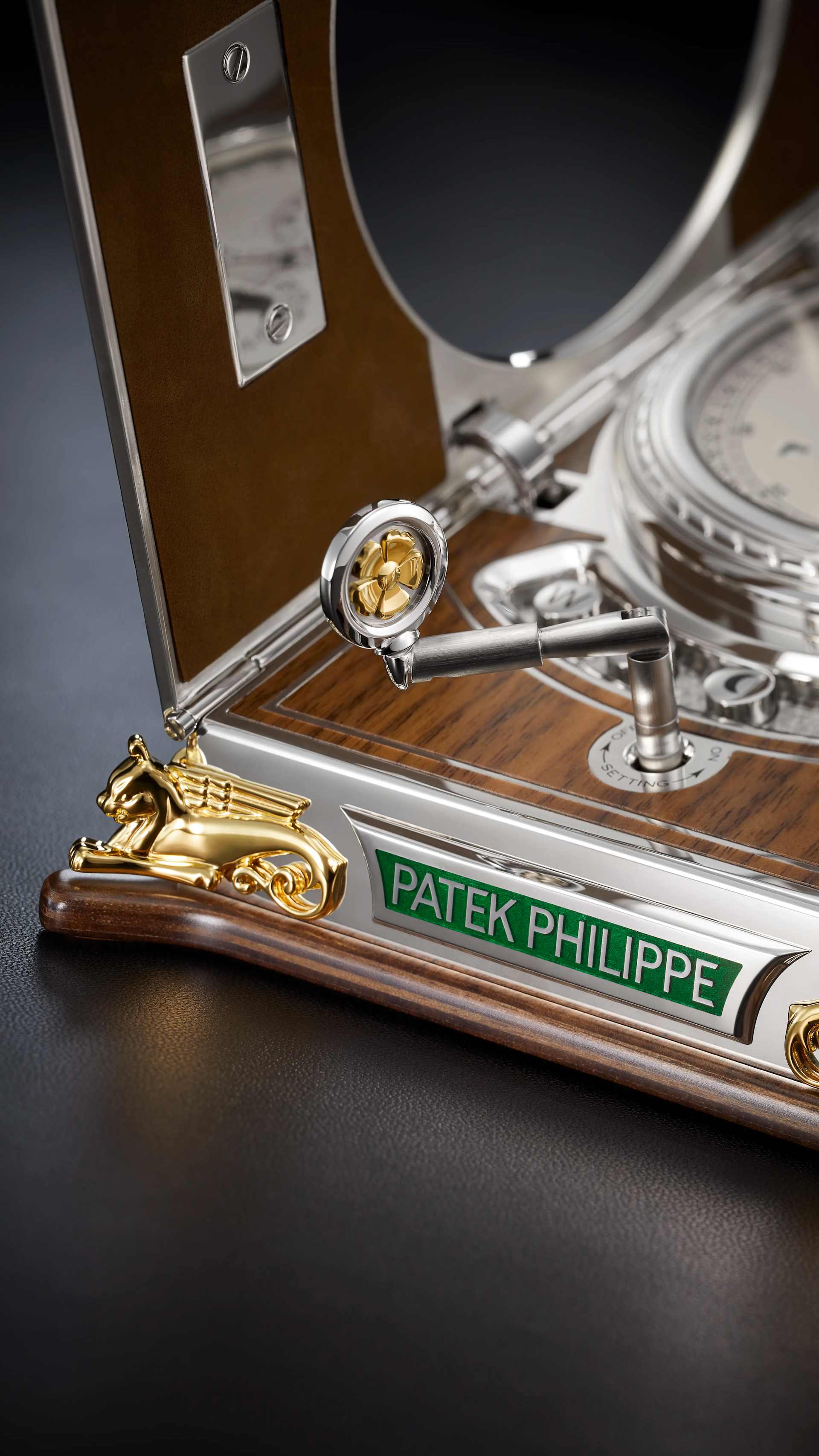 Complicated Desk Clock ref. 27000M-001 | Patek Philippe