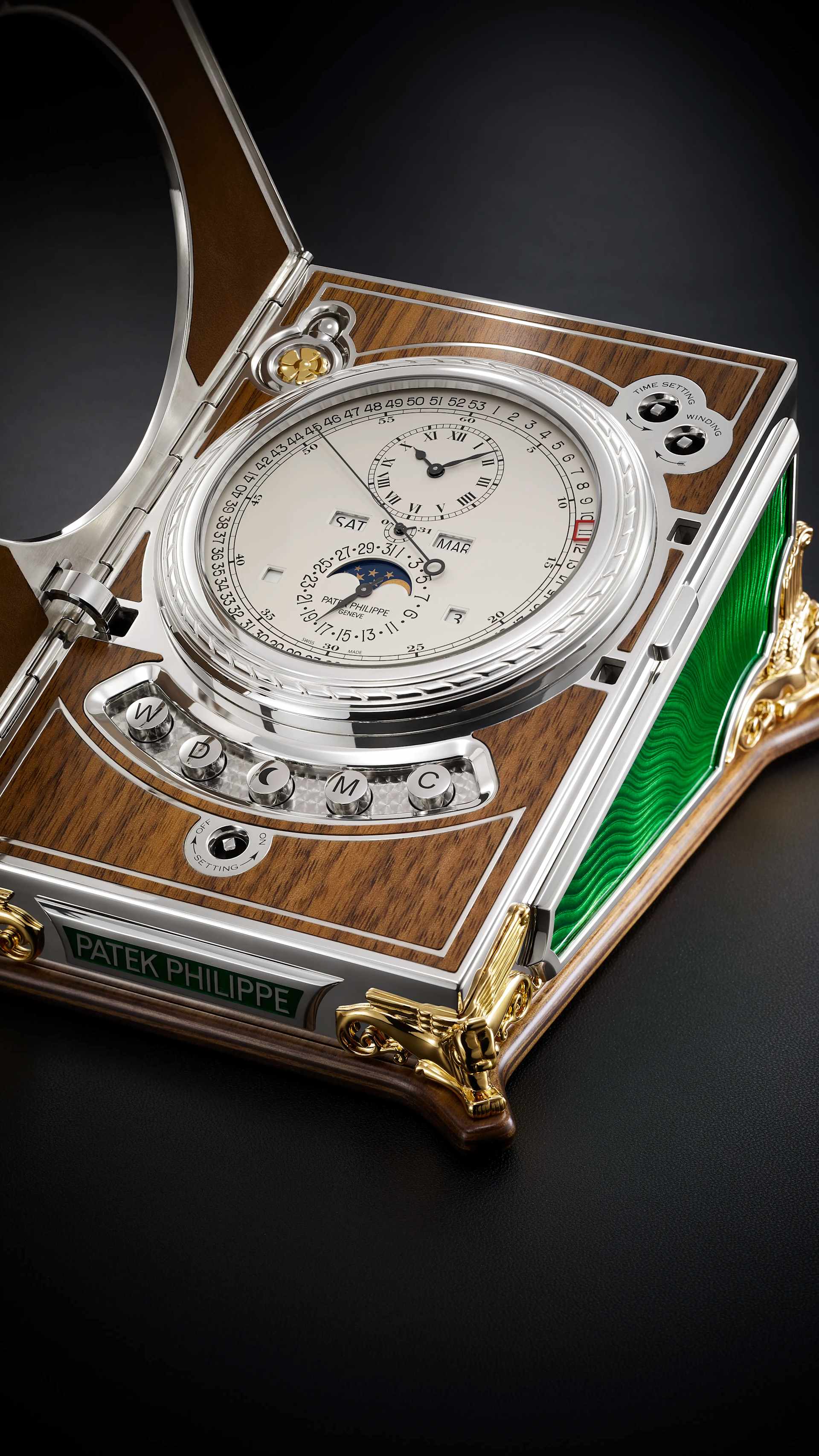 大型本PatekPhilippe ComplicatedWristWatches Patek Philippe's Most Complicated Masterwork - YouTube