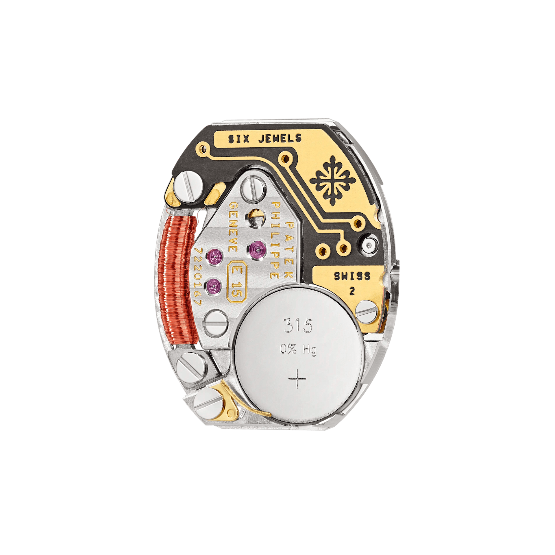 Patek Philippe Patek Philippe Watch Movement: E 15 Caliber