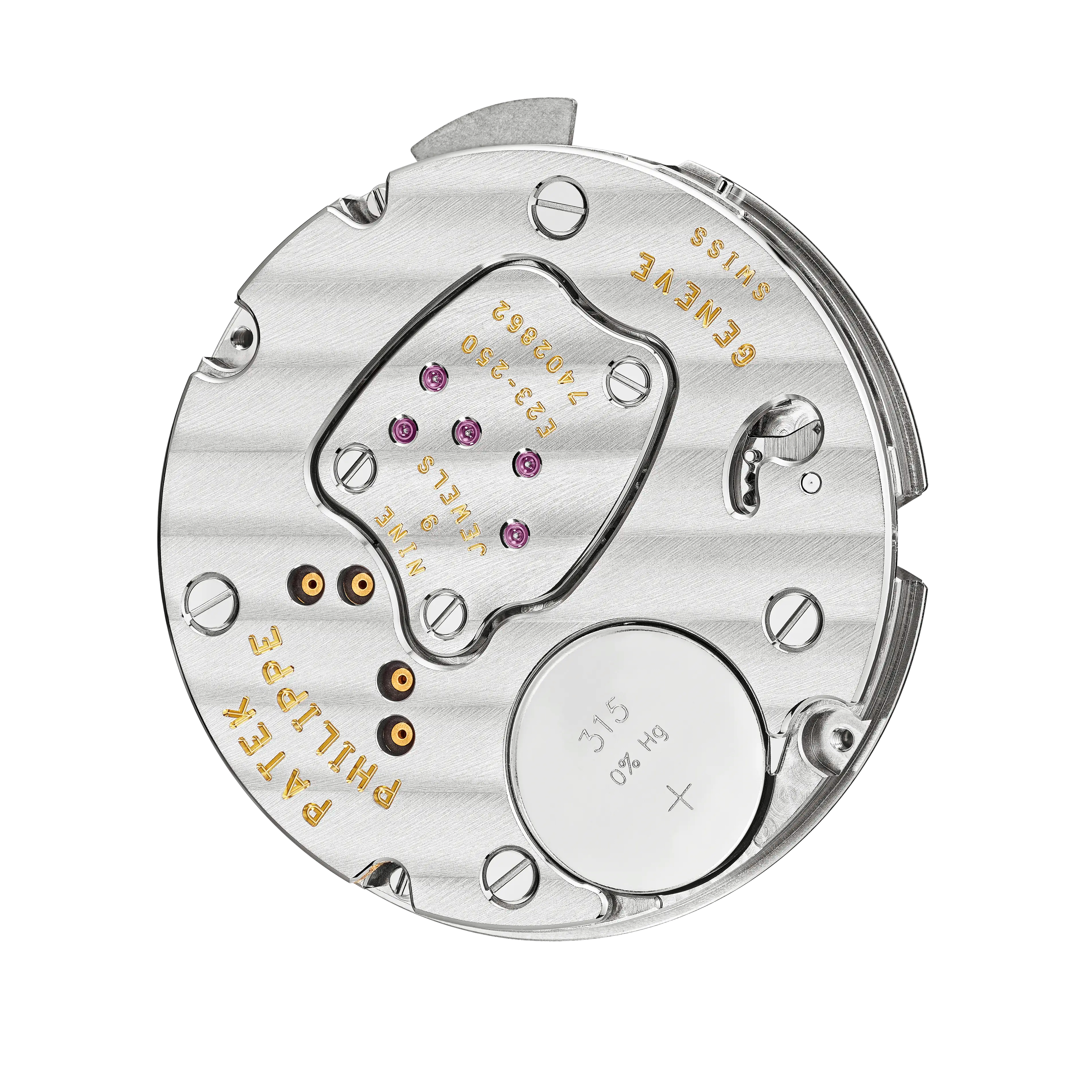 Patek Philippe Mouvement de montre Patek Philippe : calibre E 23-250