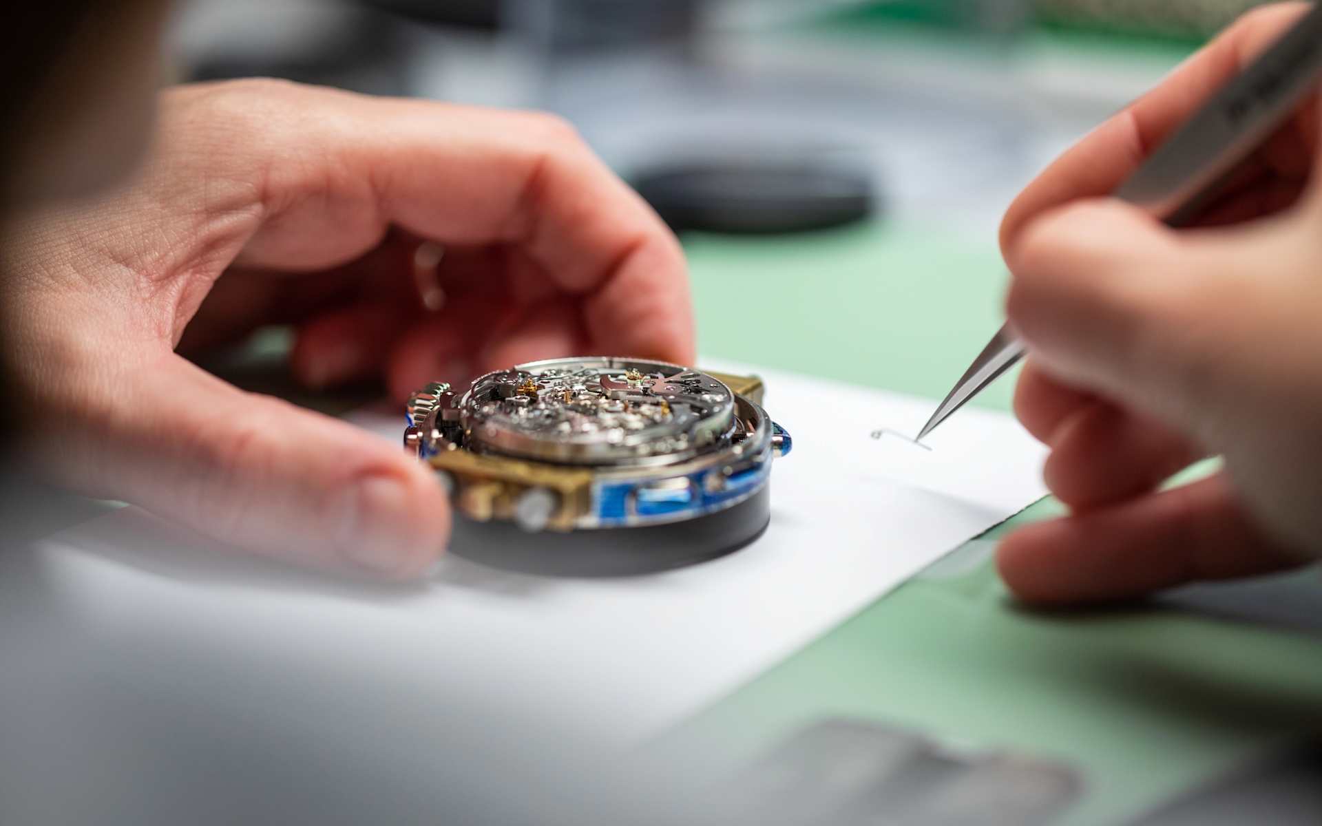 パテック フィリップのメンテナンスのステップ | Patek Philippe