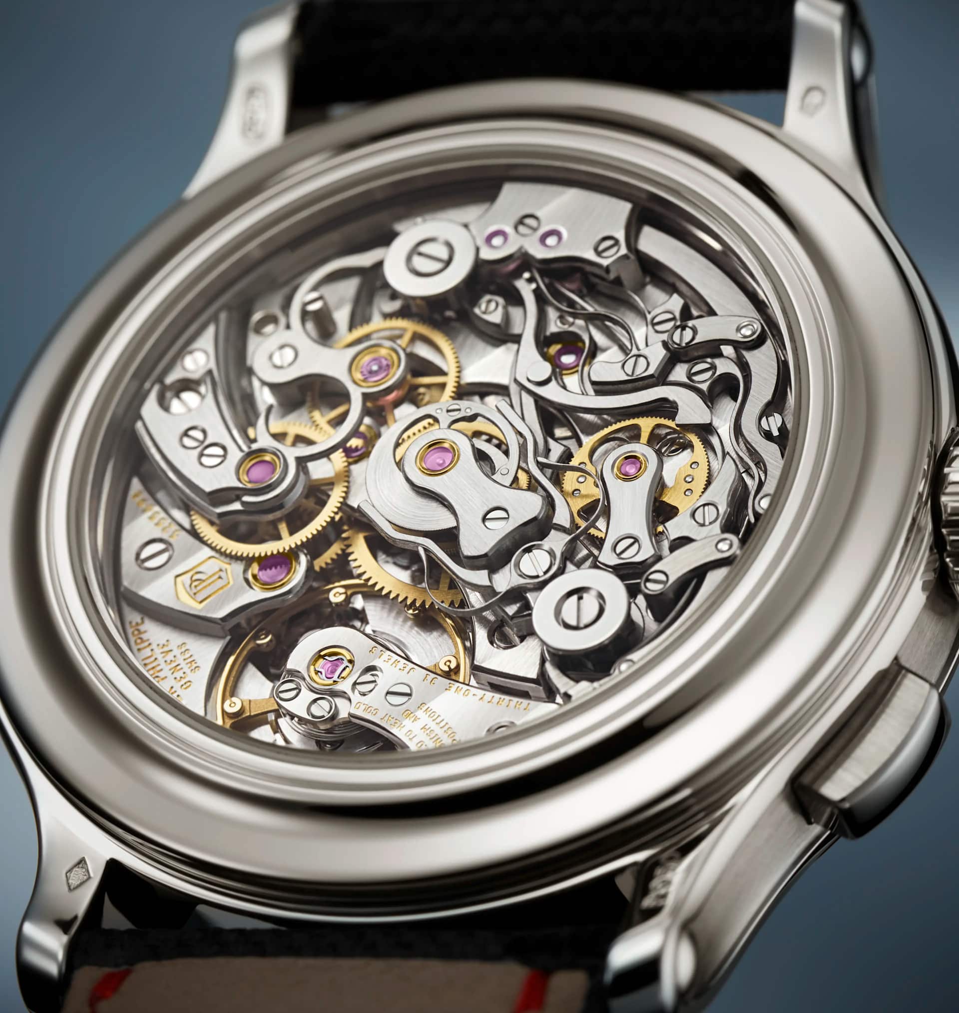 パテック フィリップの時計ムーブメント：キャリバー27-525 | Patek