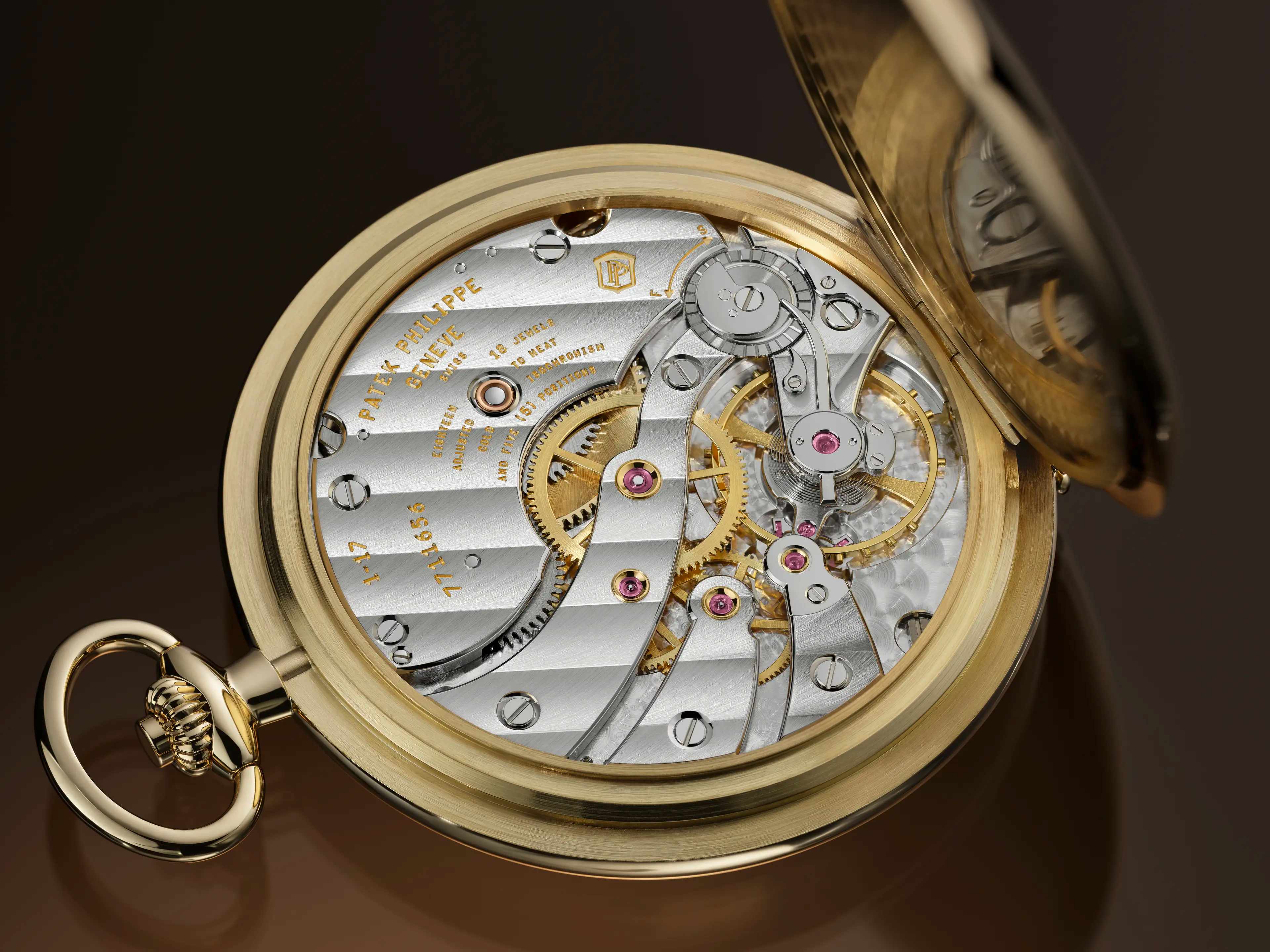 パテック フィリップの懐中時計ムーブメント：1-17''' | Patek Philippe