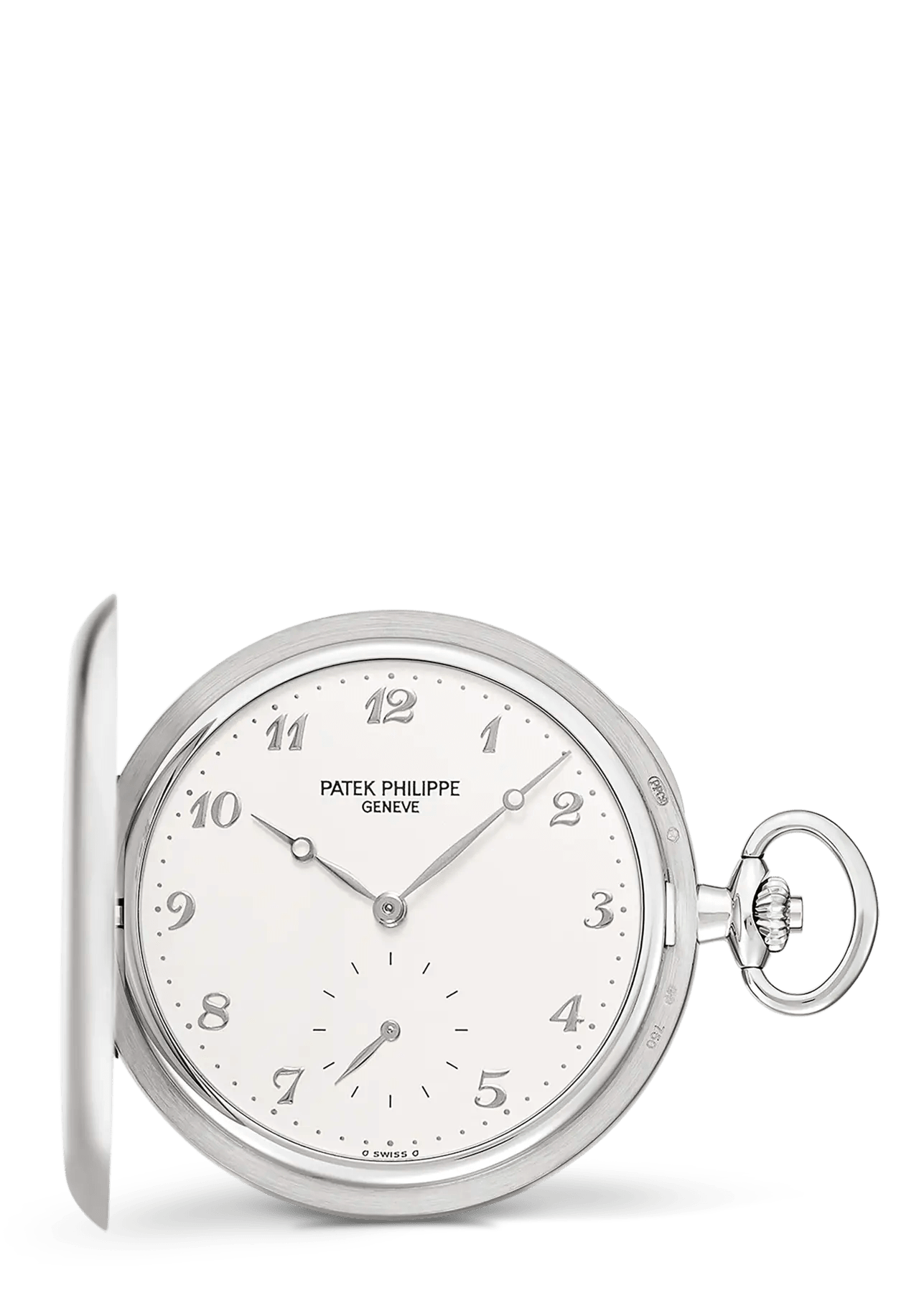 Pocket Watches 980G-010 — White gold