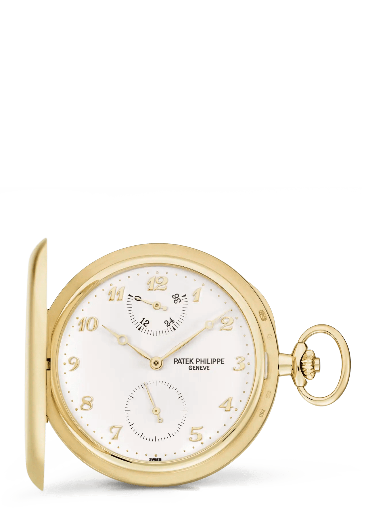 Pocket Watches 983J-001 — Yellow gold