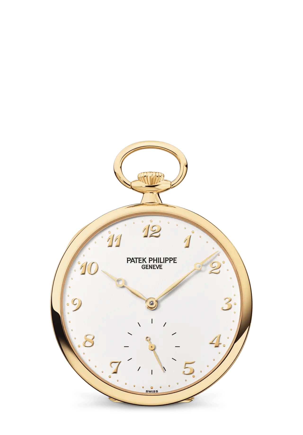 Pocket Watches 973J-001 — Yellow gold