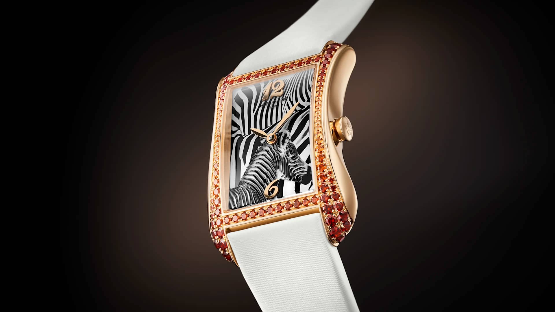 ローズゴールド仕様ゴンドーロ4962/200R-010モデル | Patek Philippe