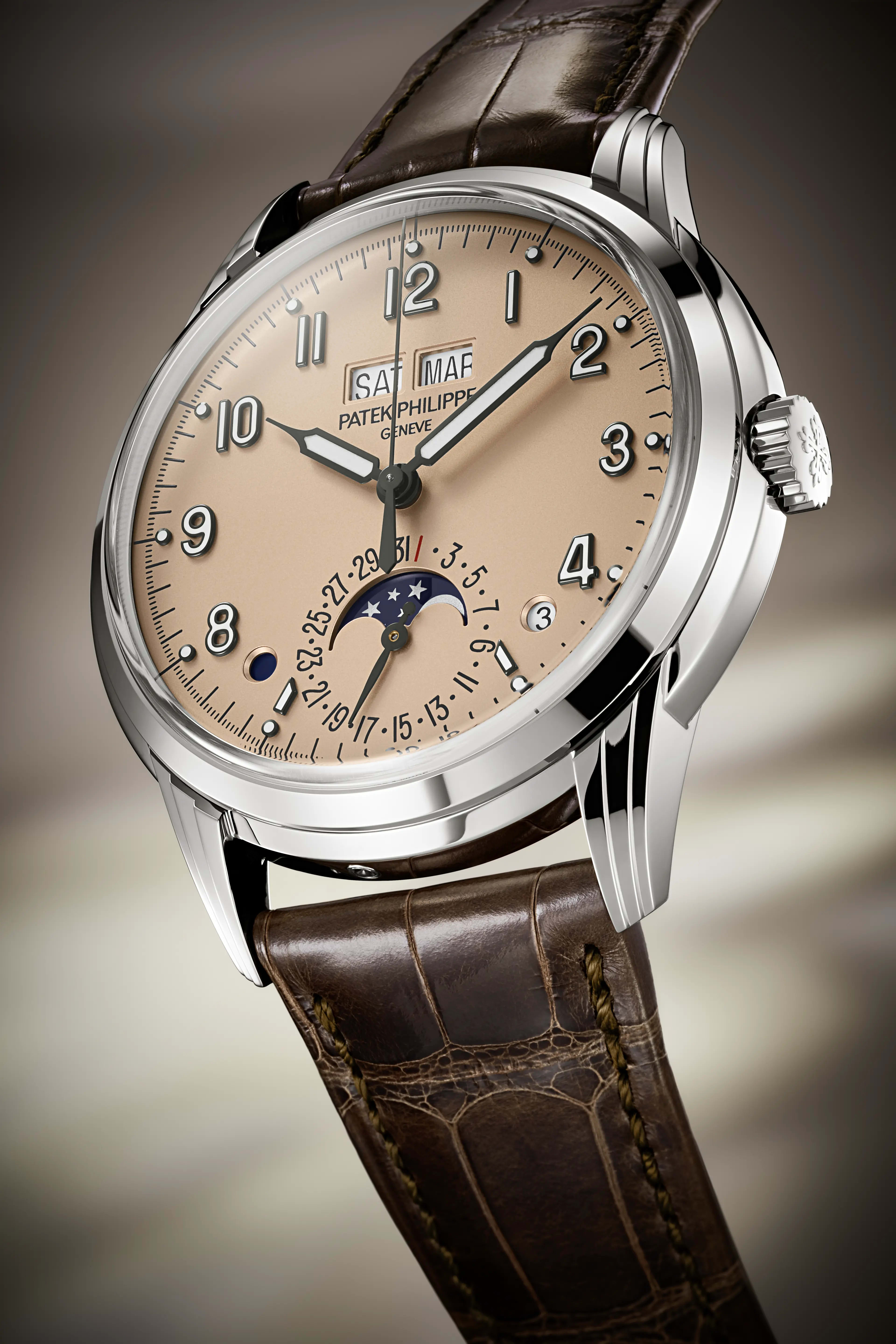 White Gold 5320g Perpetual Patek 5320g Review Patek Philippe Grand