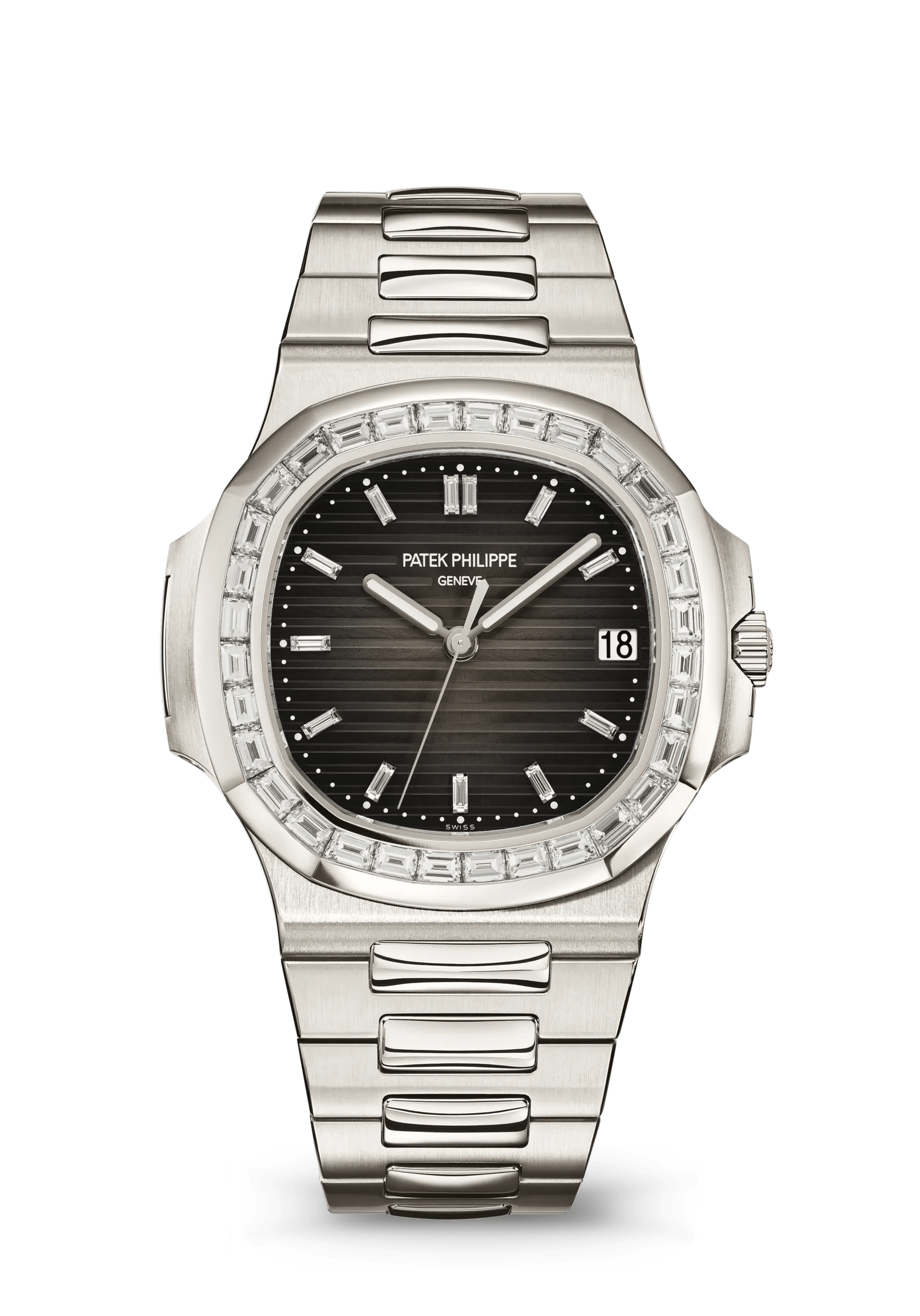Patek Philippe Nautilus, Joaillerie 5711