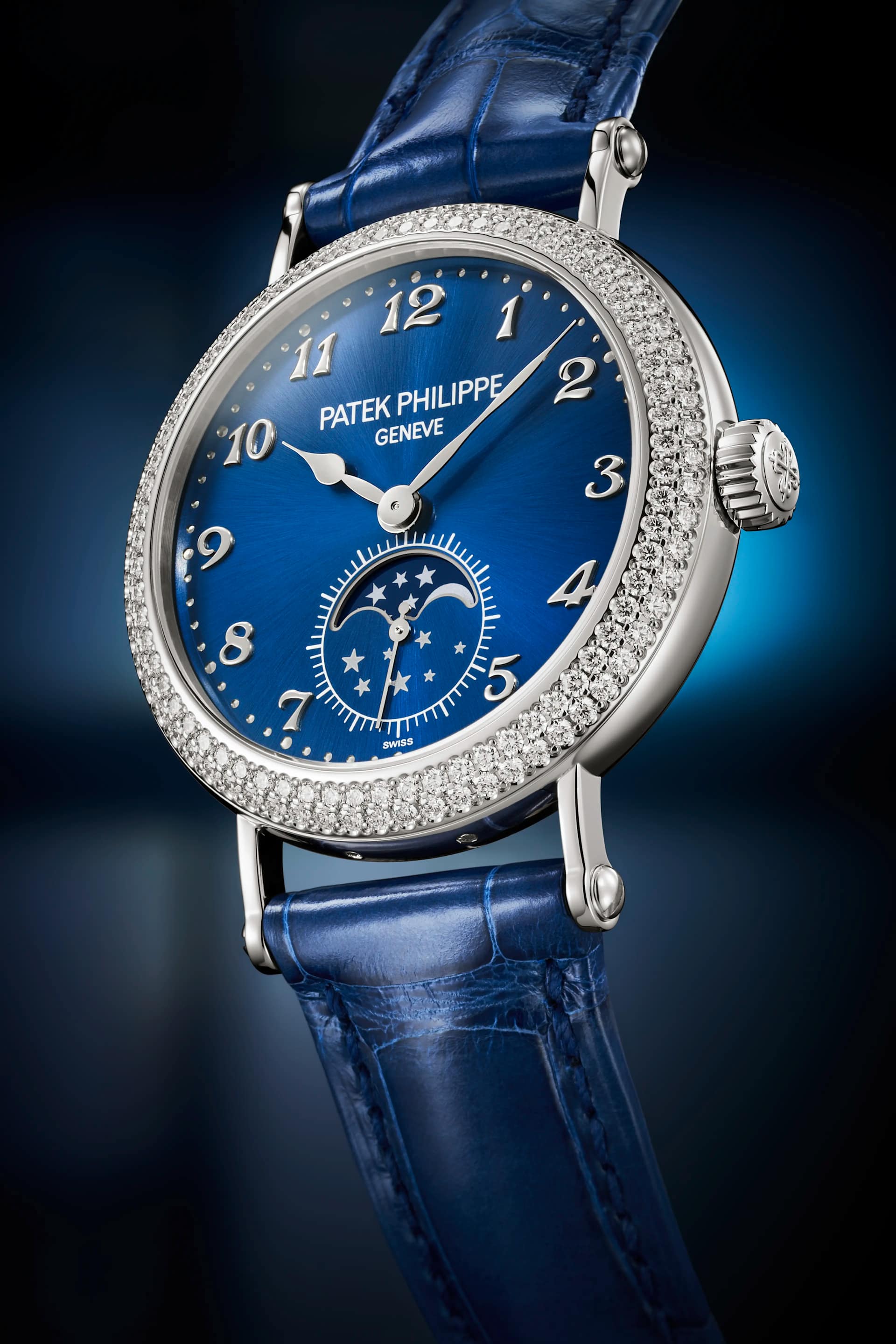 ホワイトゴールド仕様コンプリケーション7121/200G-001モデル | Patek
