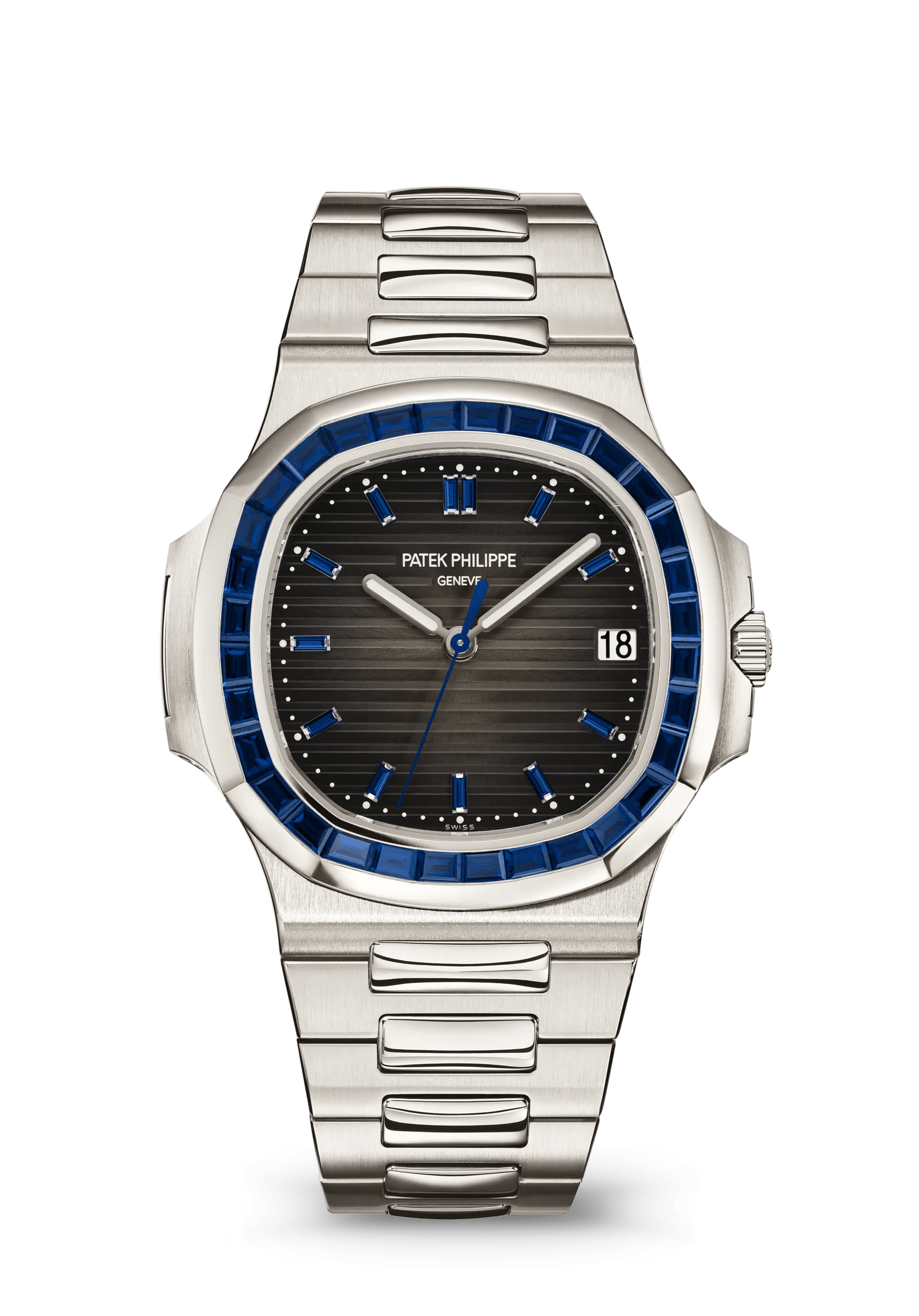 Patek Philippe Nautilus, Joaillerie 5711/111P-001