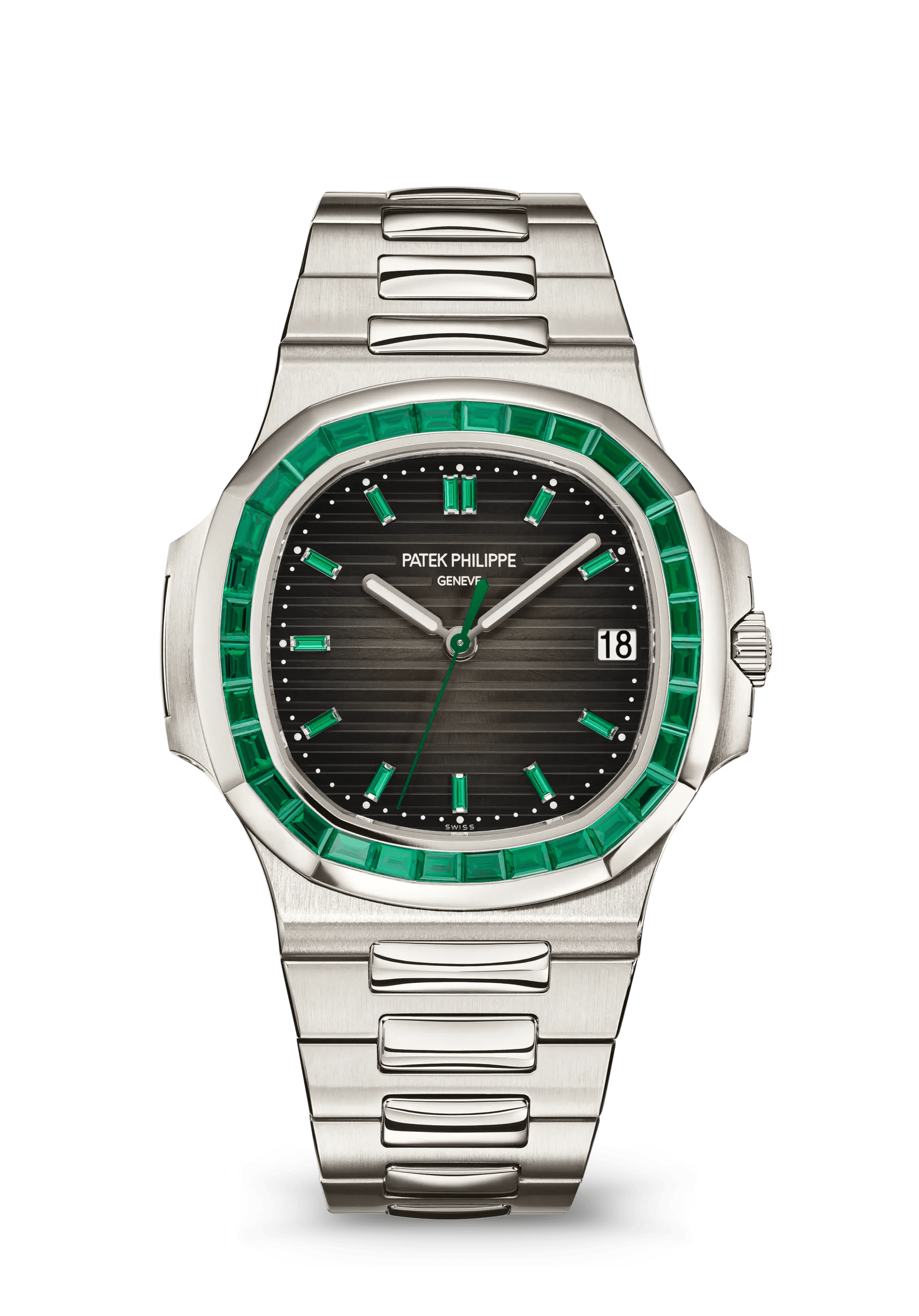 Patek Philippe Nautilus, Joaillerie 5711/113P-001