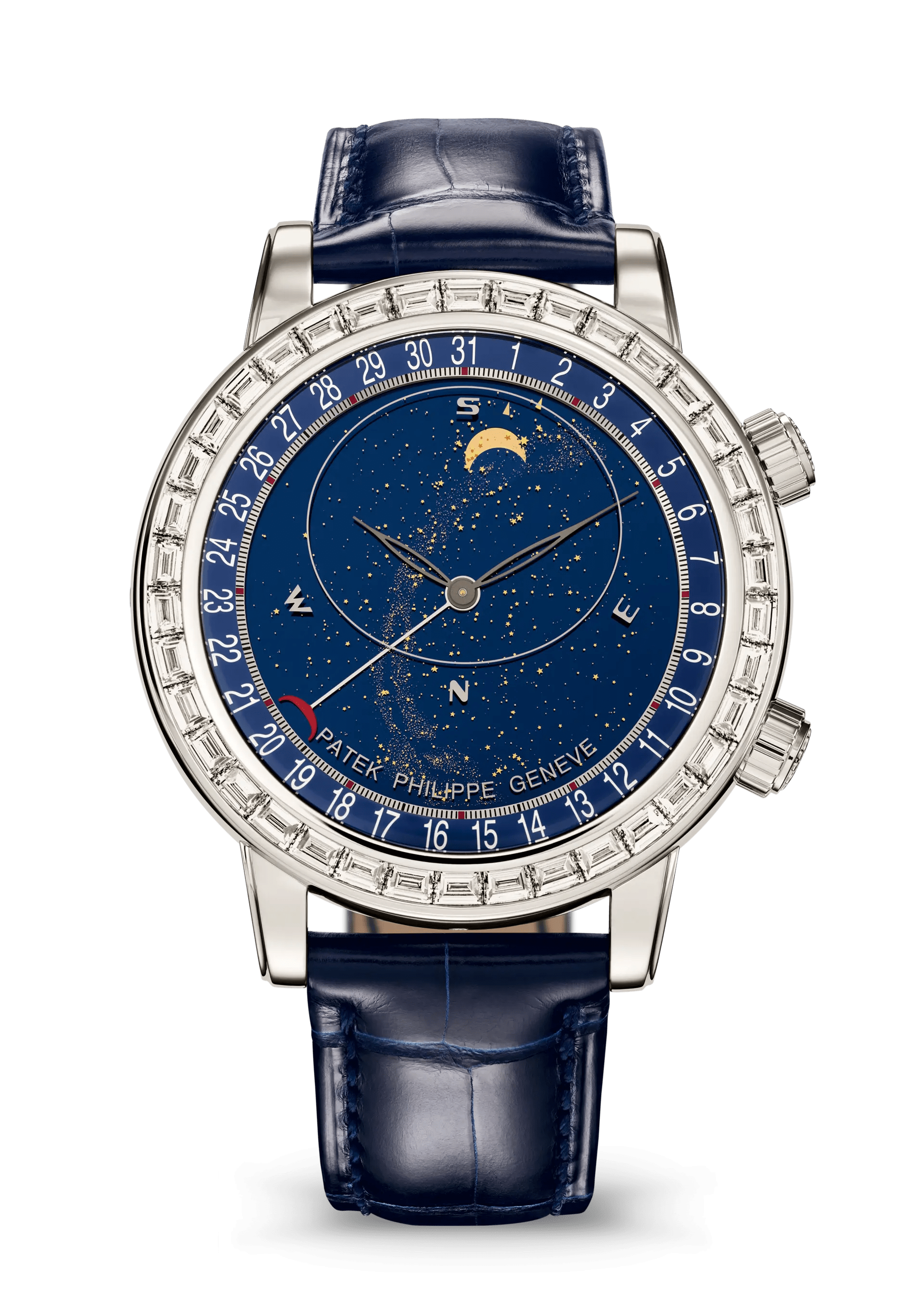 Patek Philippe Grand Complications Celestial, Joaillerie 6104P-010