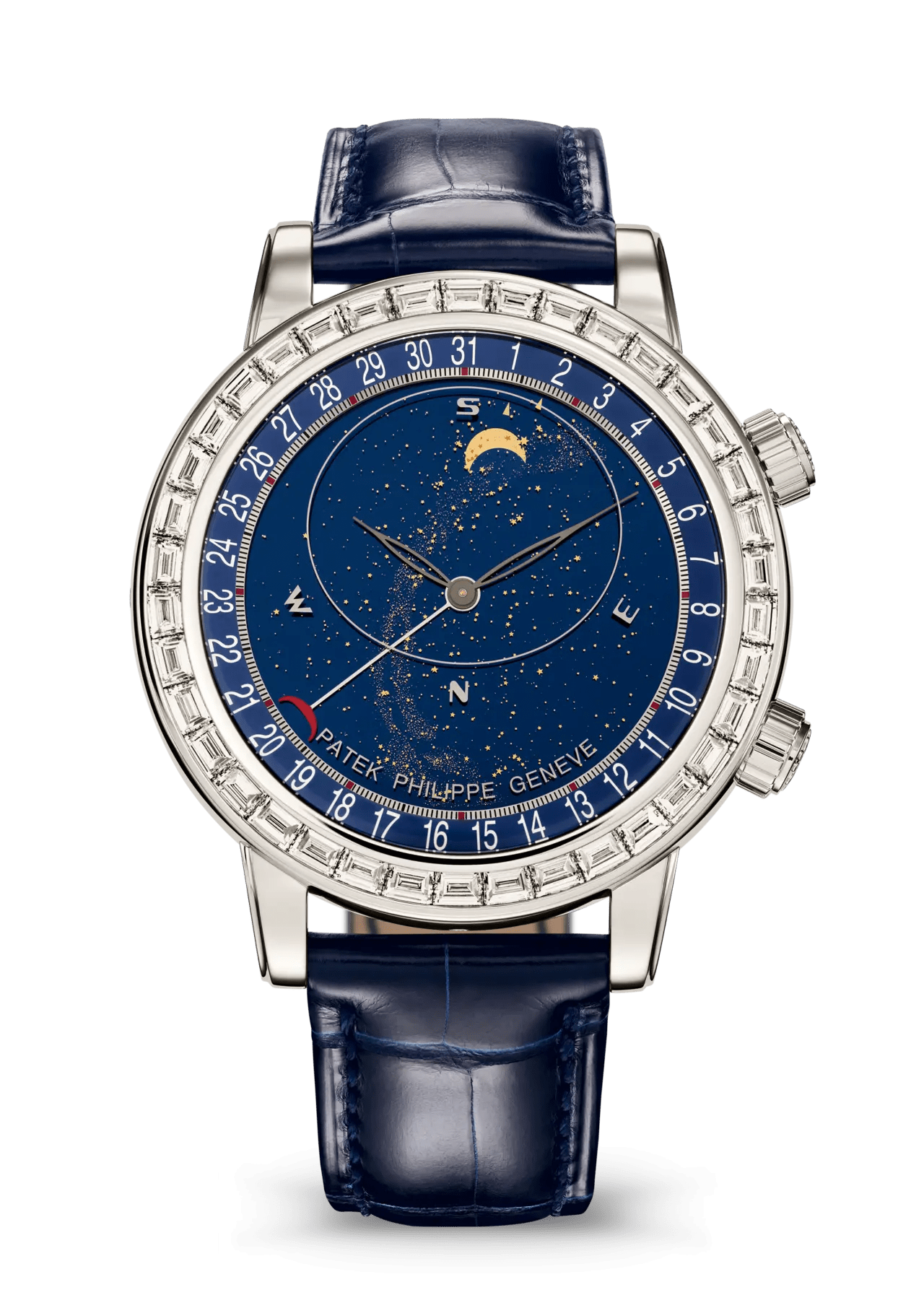Grand Complications 6104P-010 — Platinum