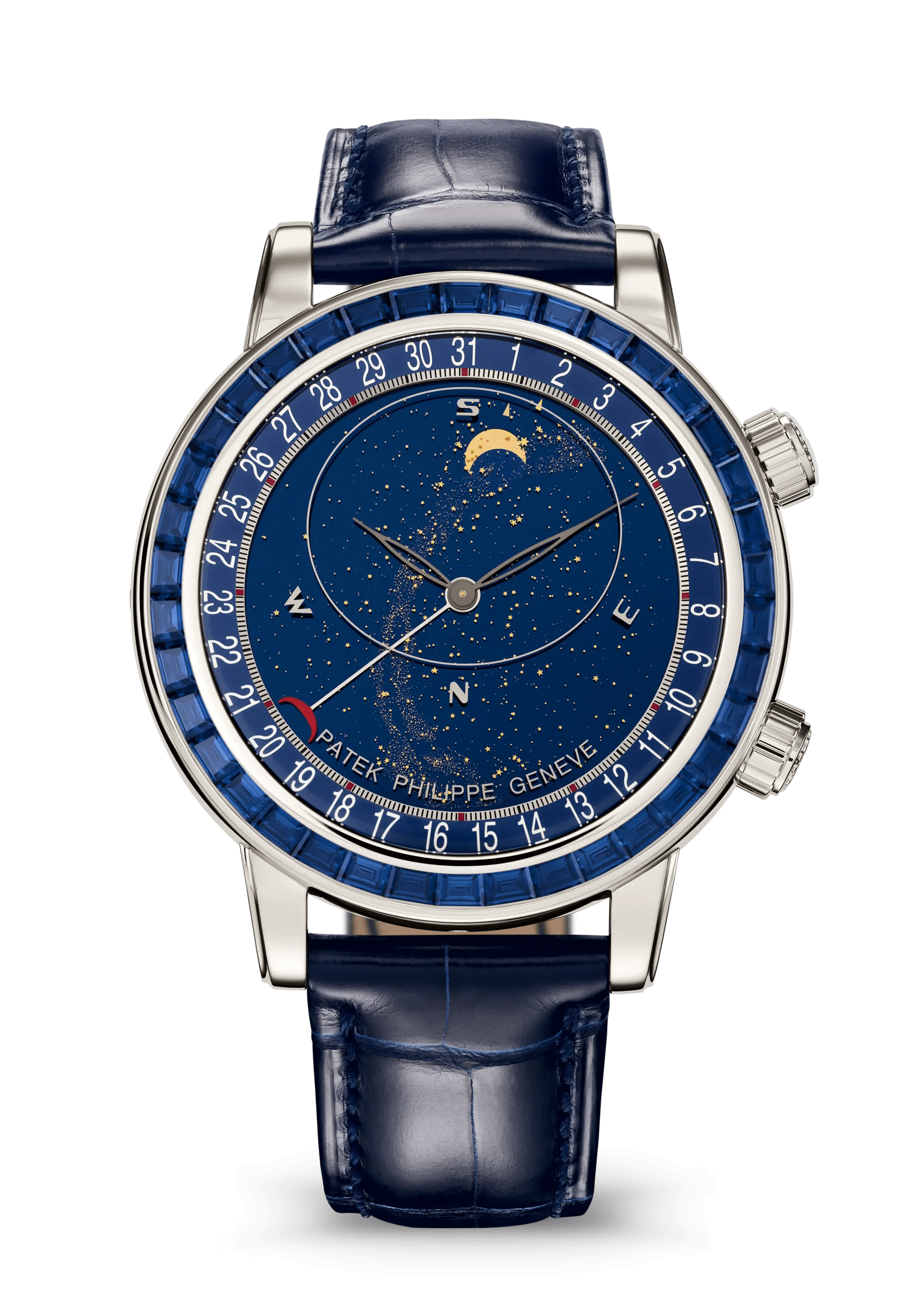 Patek Philippe Grand Complications Celestial, Joaillerie 6104/11P-010