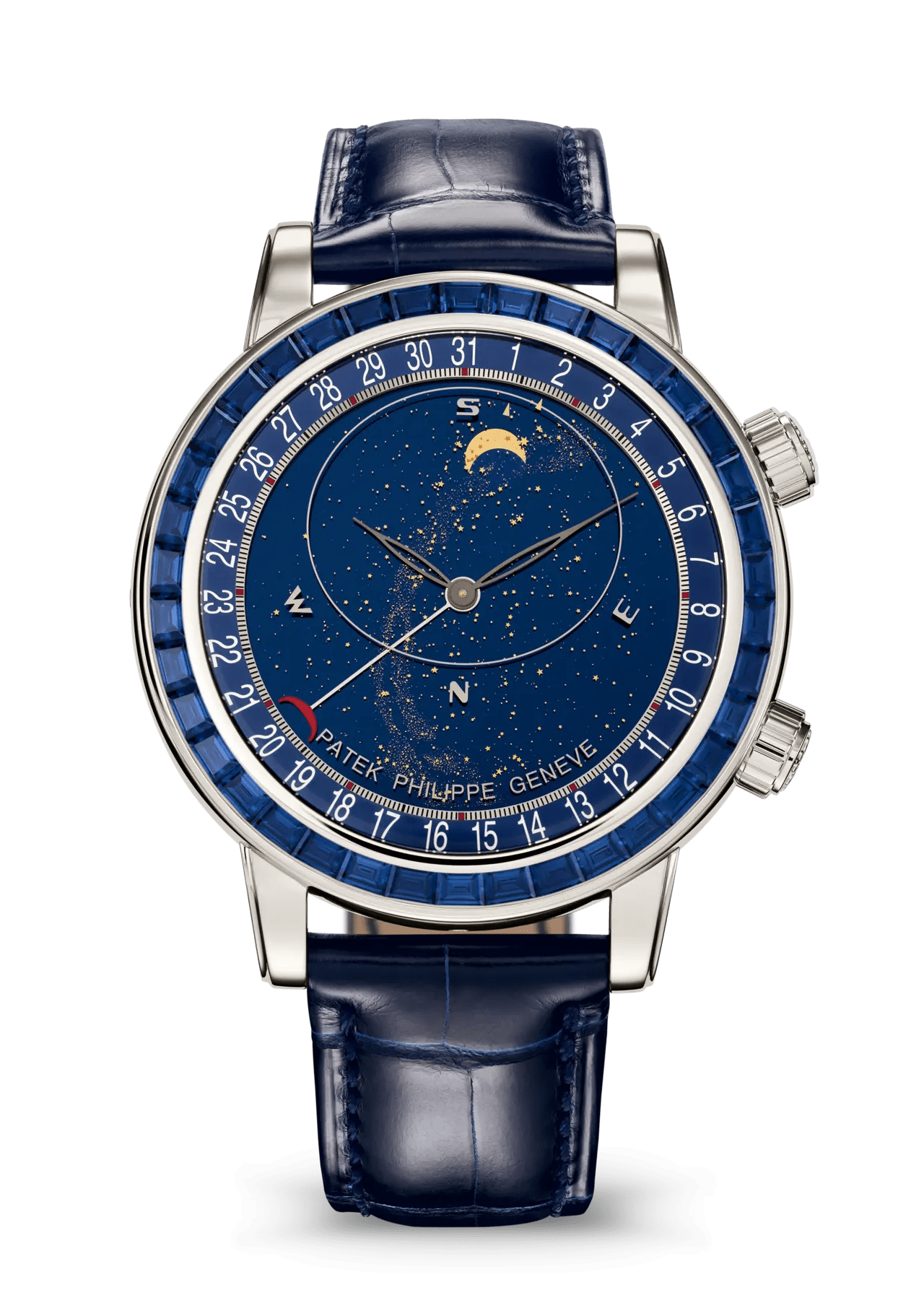 Grand Complications 6104/11P-010 — Platinum