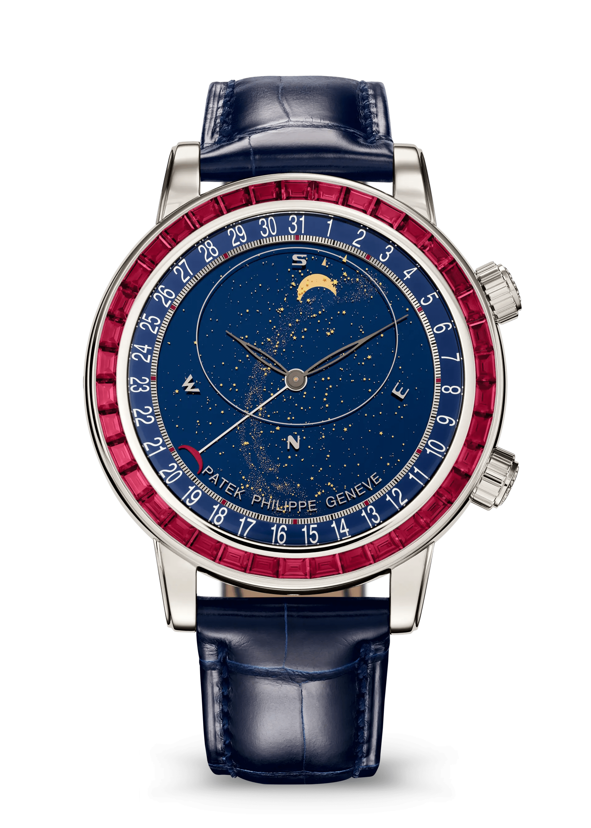 Patek Philippe Grand Complications Celestial, Joaillerie 6104/12P-010