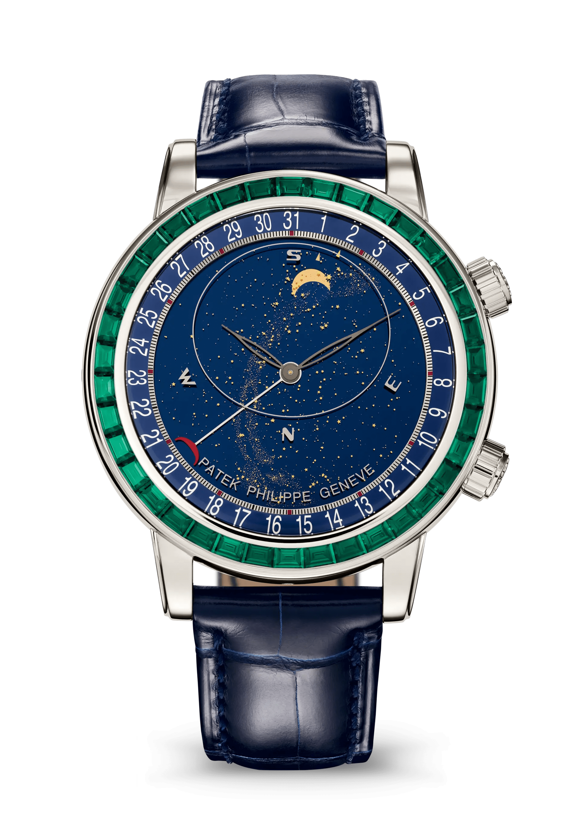 Patek Philippe Grand Complications Celestial, Joaillerie 6104/13P-010