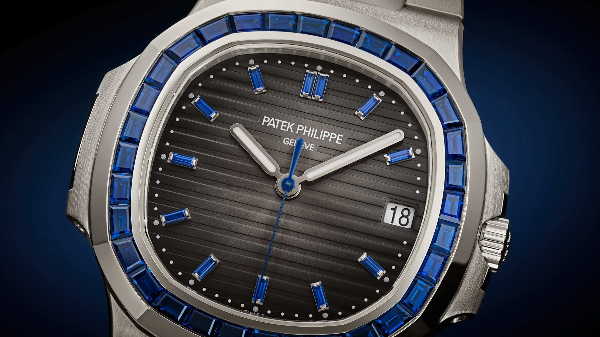 Nautilus ref. 5711/111P-001 Platinum | Patek Philippe