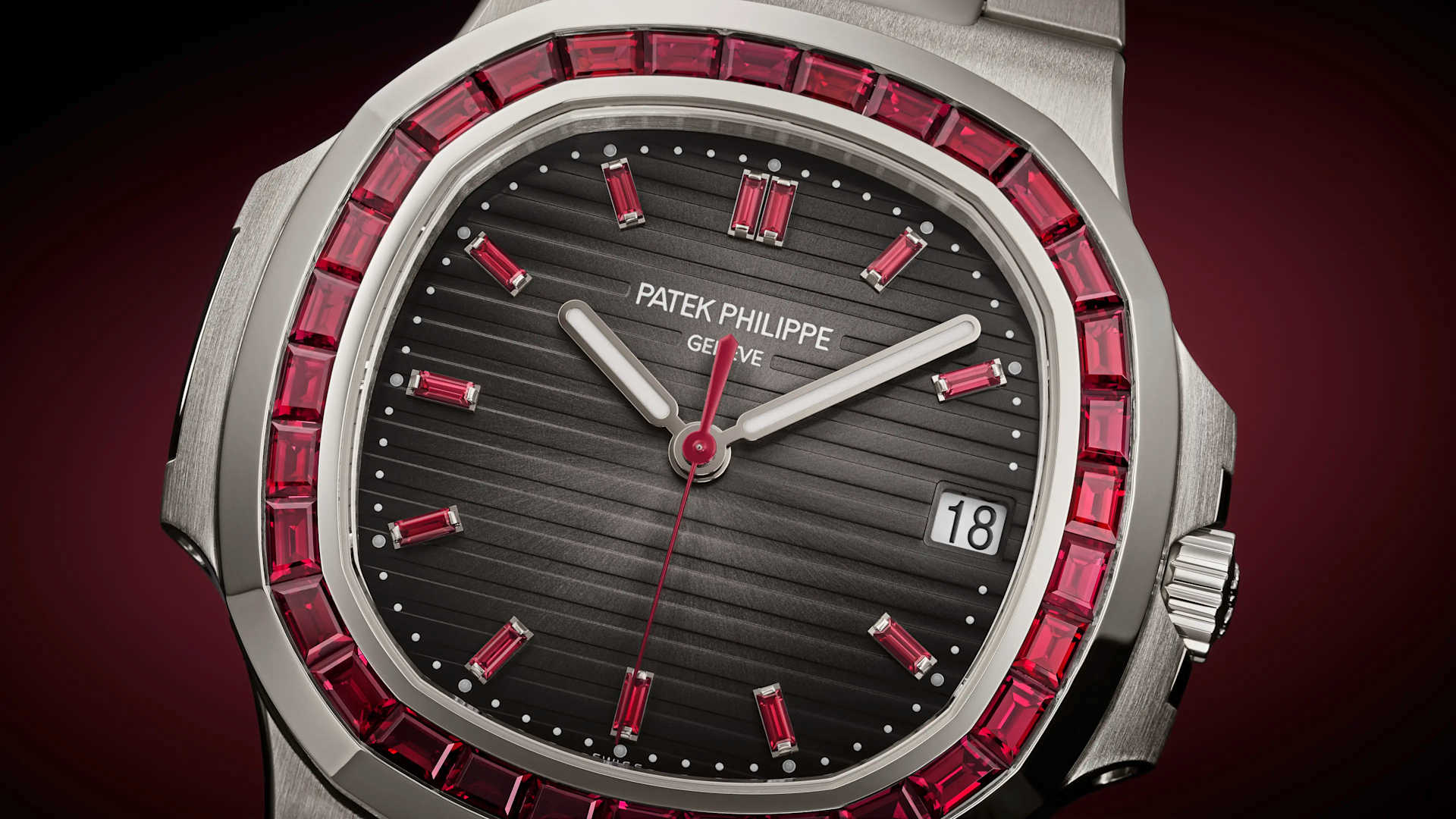 Nautilus ref. 5711/112P-001 Platinum | Patek Philippe