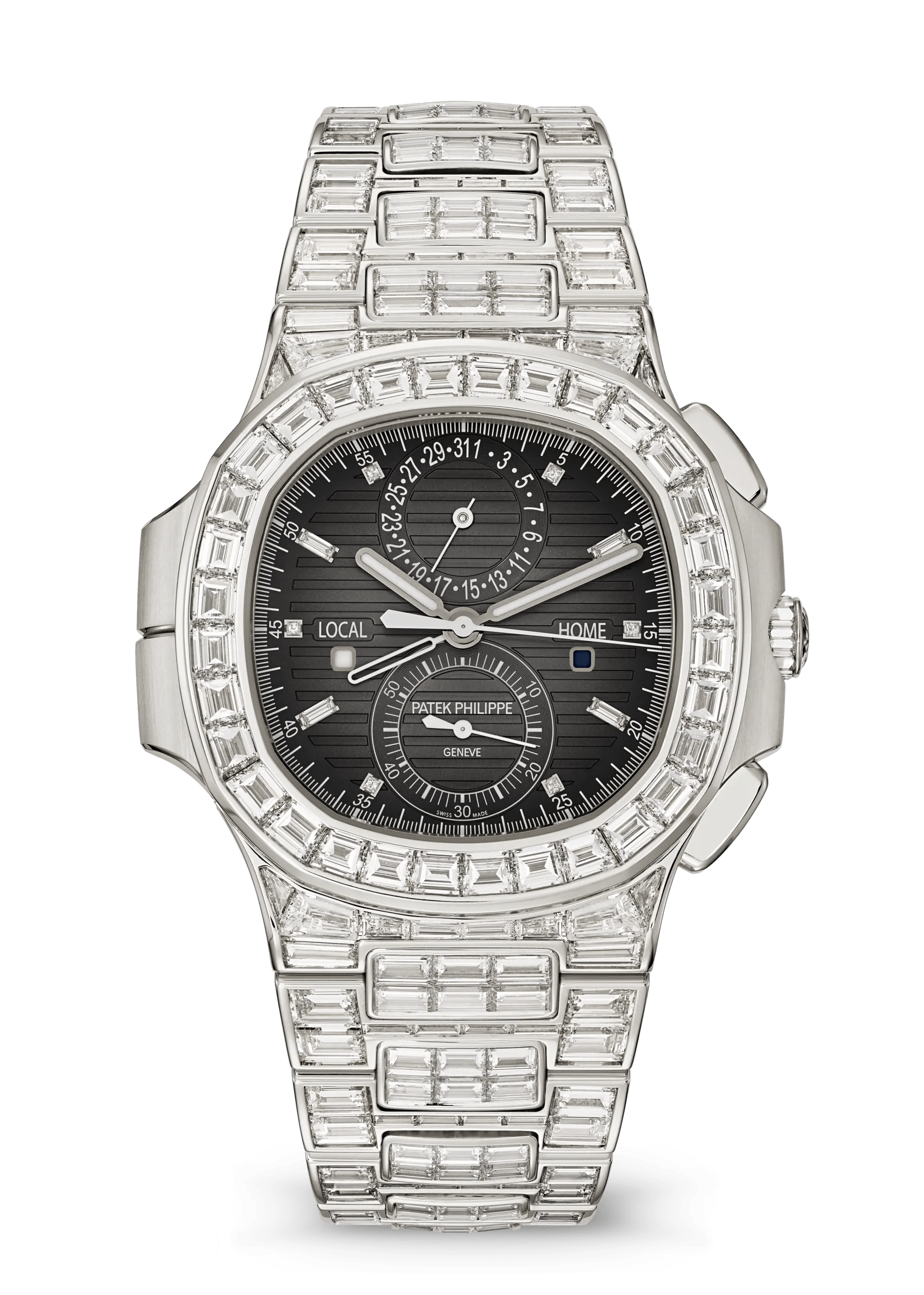 Patek Philippe Nautilus, Haute Joaillerie 5990/1400G-001