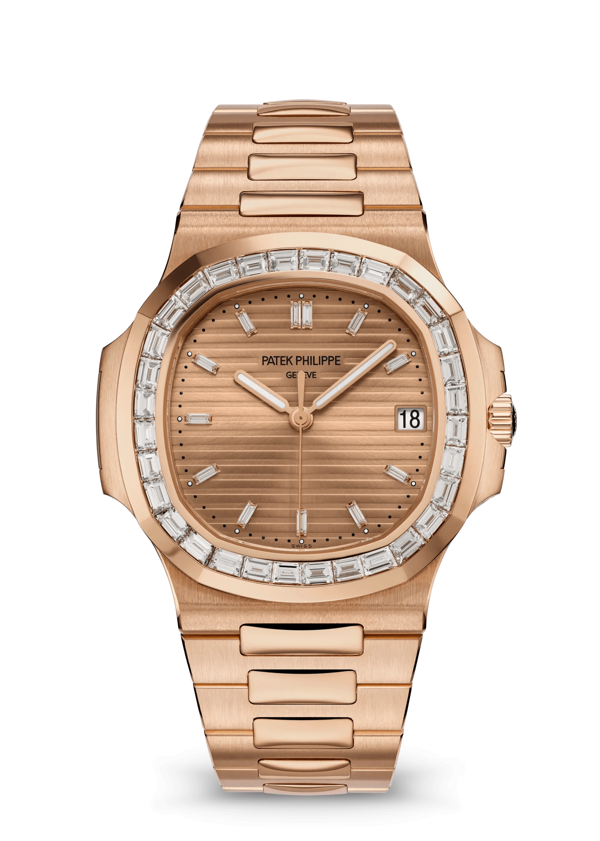 Patek Philippe Nautilus, Joaillerie 5723/1R-001