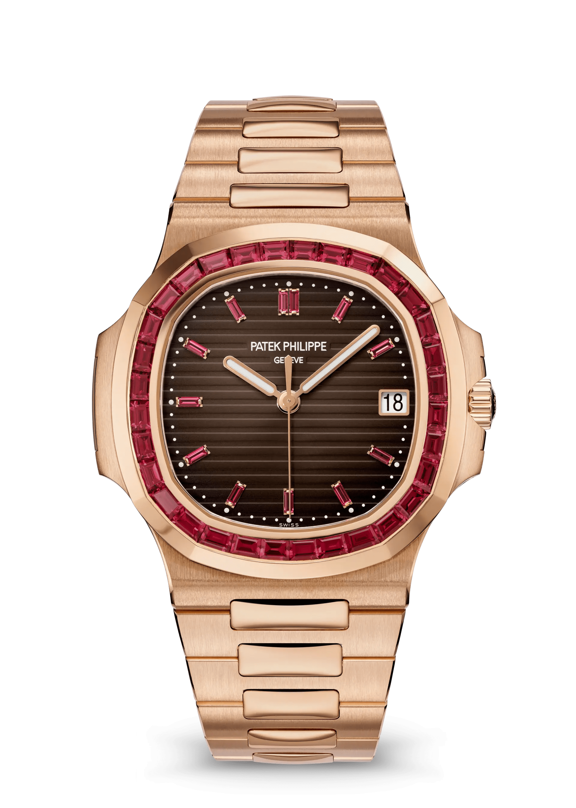Patek Philippe Nautilus, Joaillerie 5723