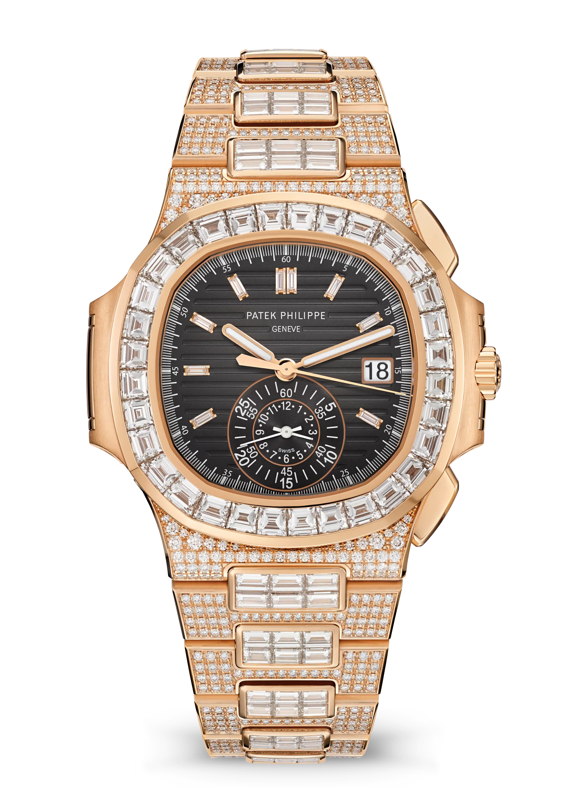 Patek Philippe Nautilus, Haute Joaillerie 5980/1400R-011