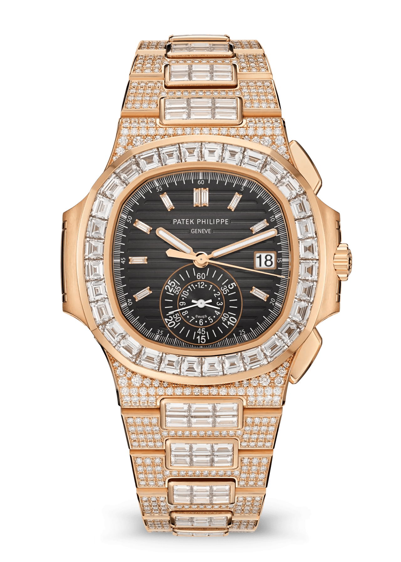 Nautilus 5980/1400R-011 — Rose gold