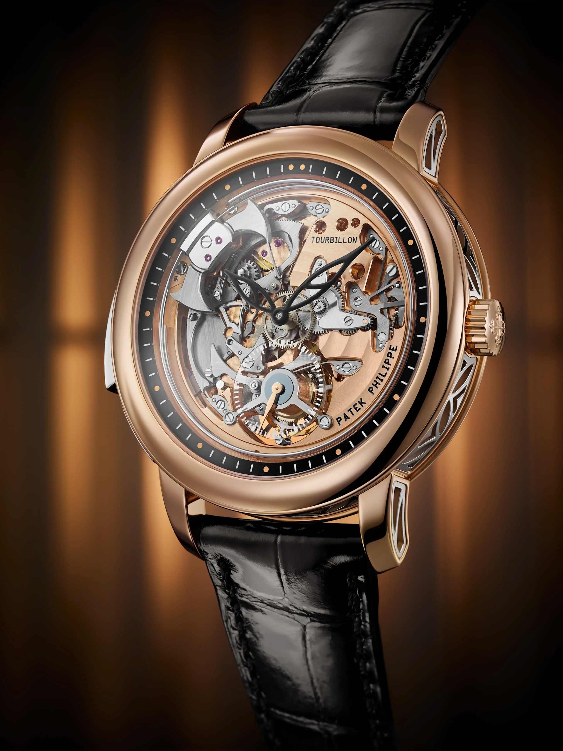 Grand Complications Rose Gold Minute Repeater Tourbillon ref