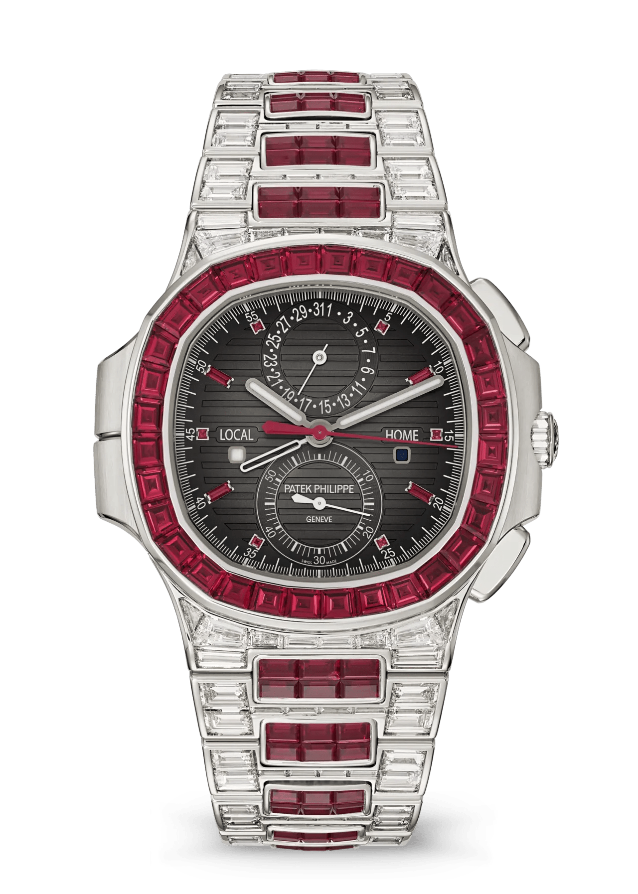 Nautilus 5990/1422G-001 — White gold