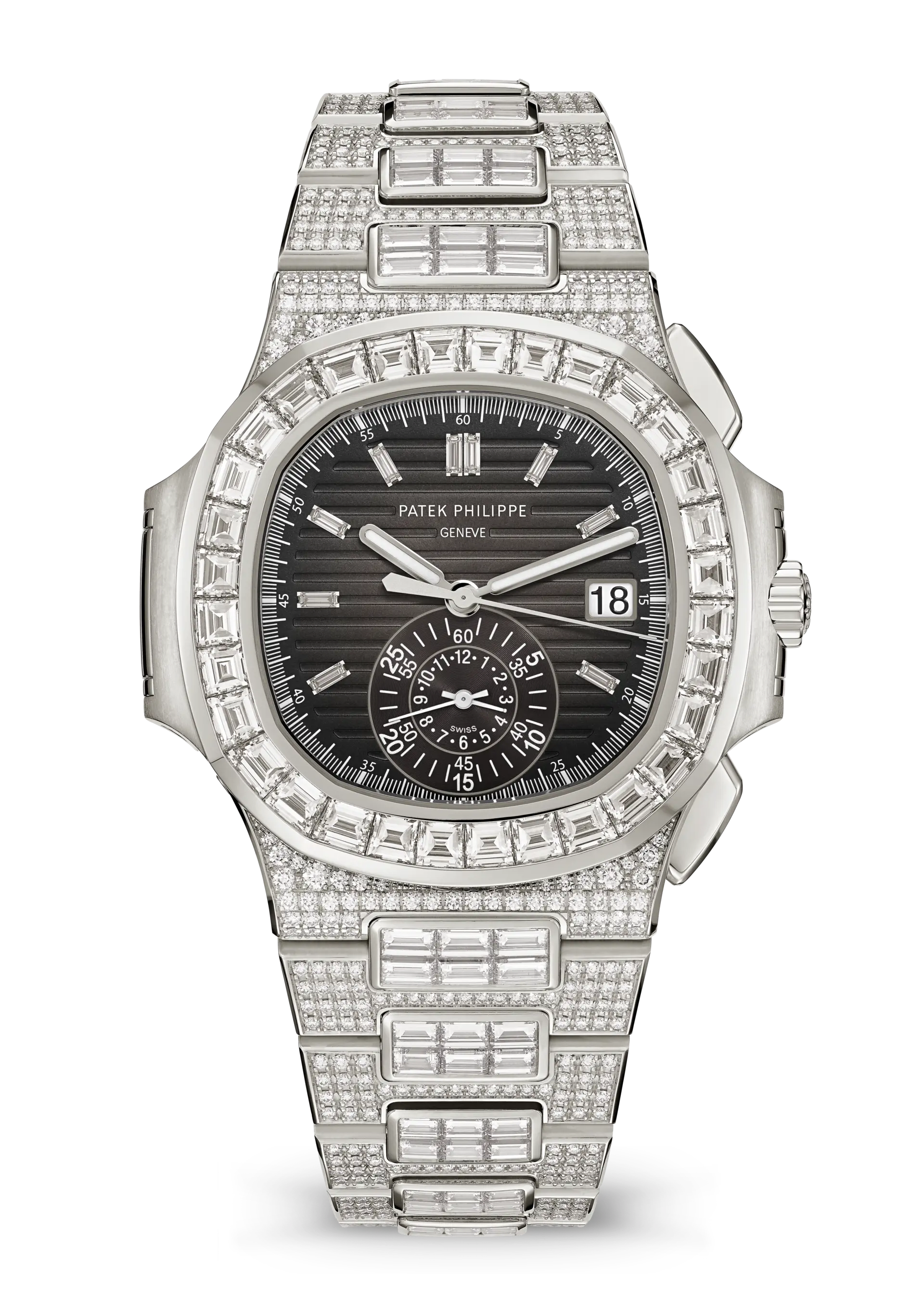 Patek Philippe Nautilus, Haute Joaillerie 5980/1400G-010