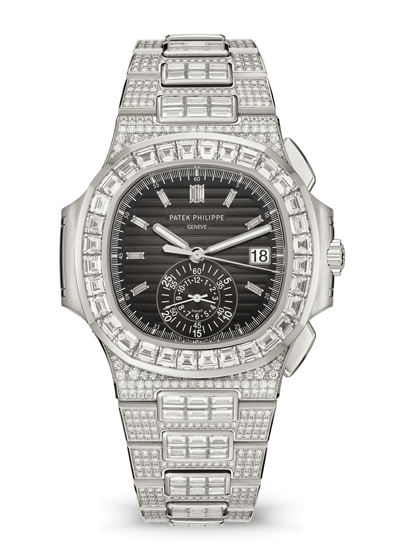 Nautilus 5980/1400G-010 — White gold