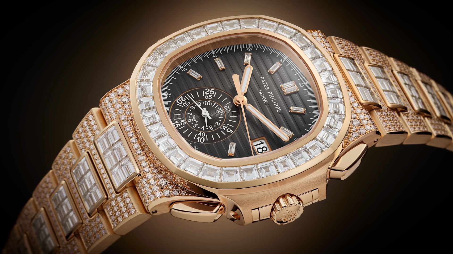 Nautilus ref. 5980/1400R-011 Rose Gold | Patek Philippe