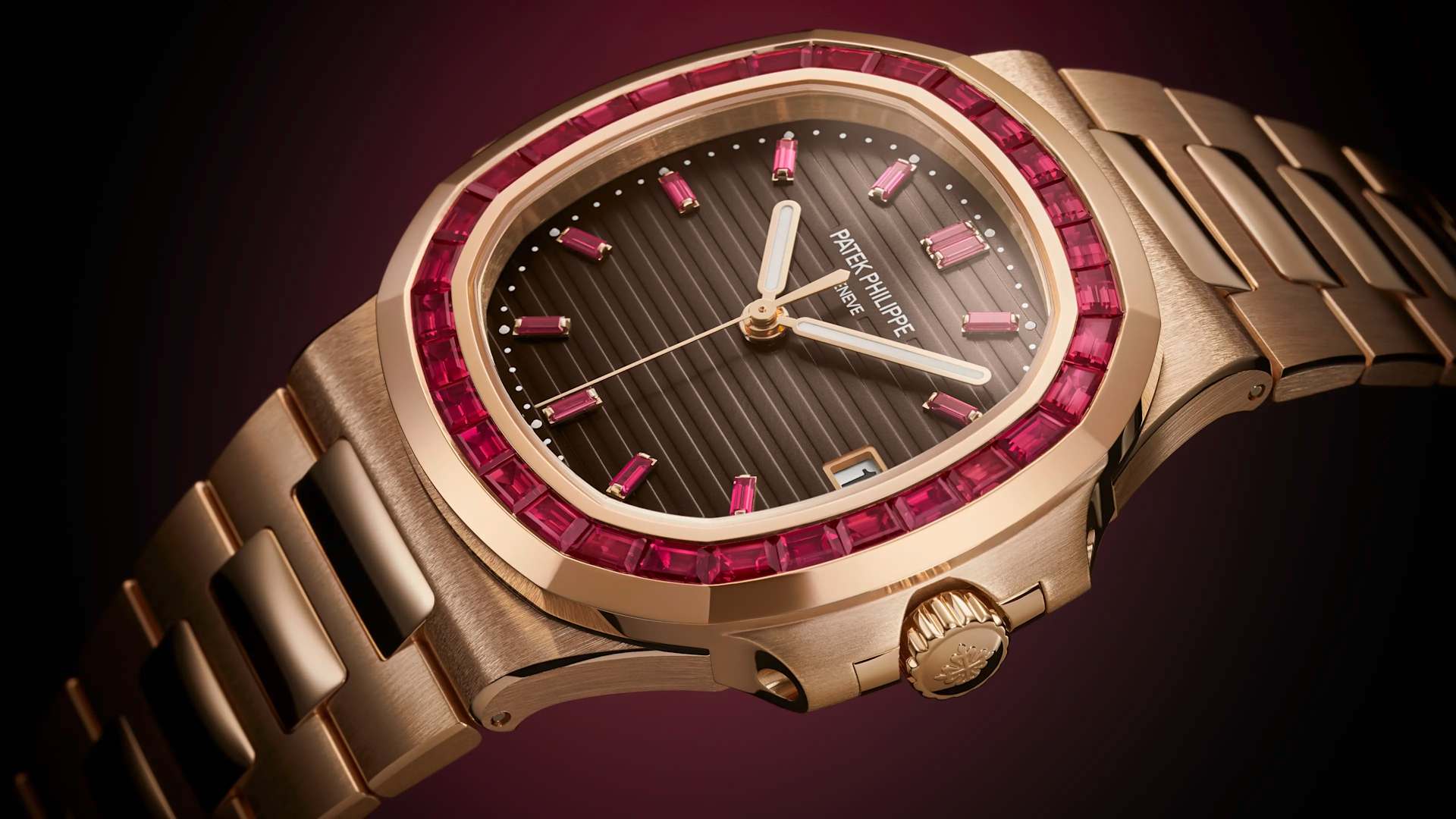 Nautilus ref. 5723/112R-001 Rose Gold | Patek Philippe
