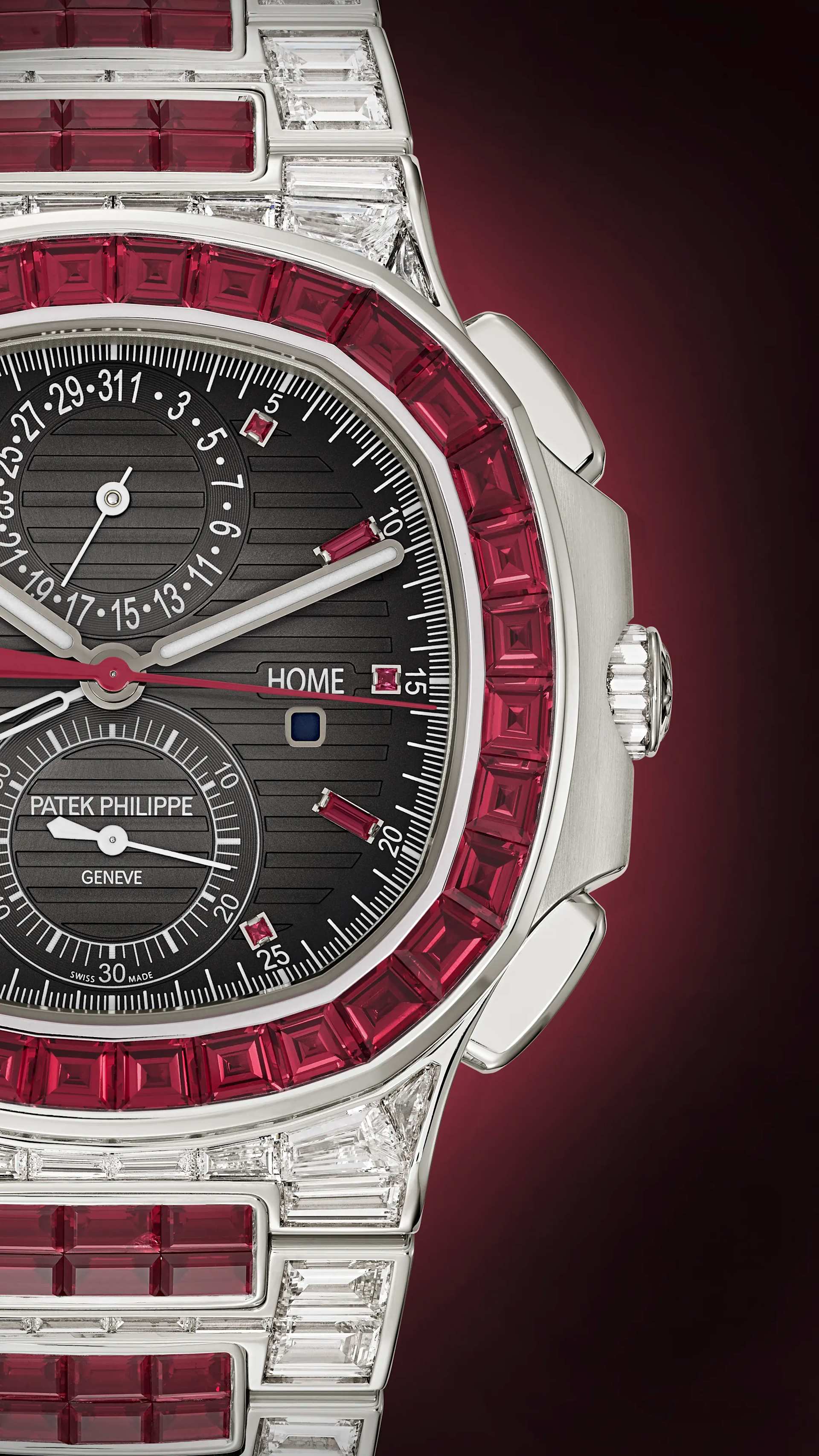 Nautilus ref. 5990/1422G-001 White Gold | Patek Philippe