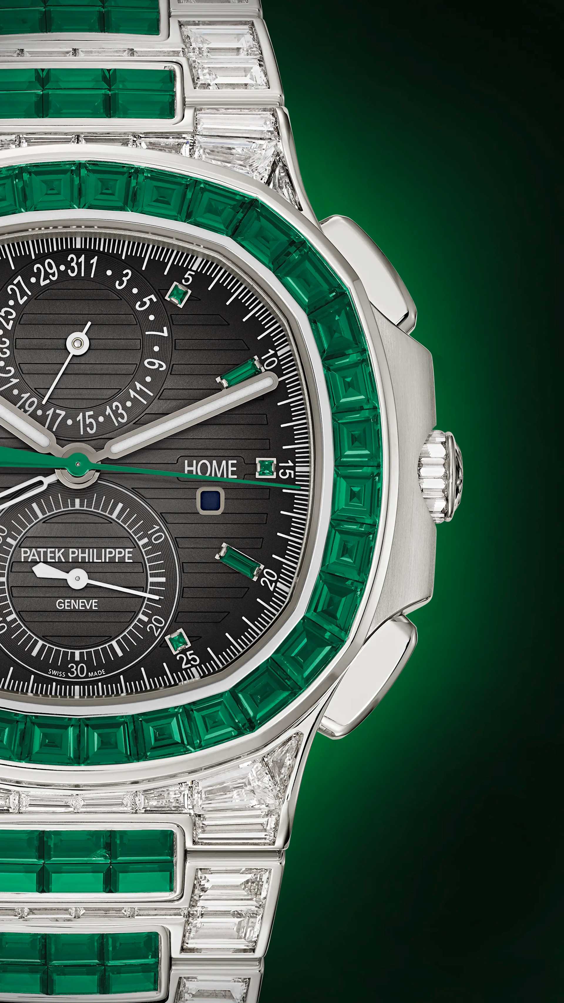 Nautilus ref. 5990/1423G-001 White Gold | Patek Philippe
