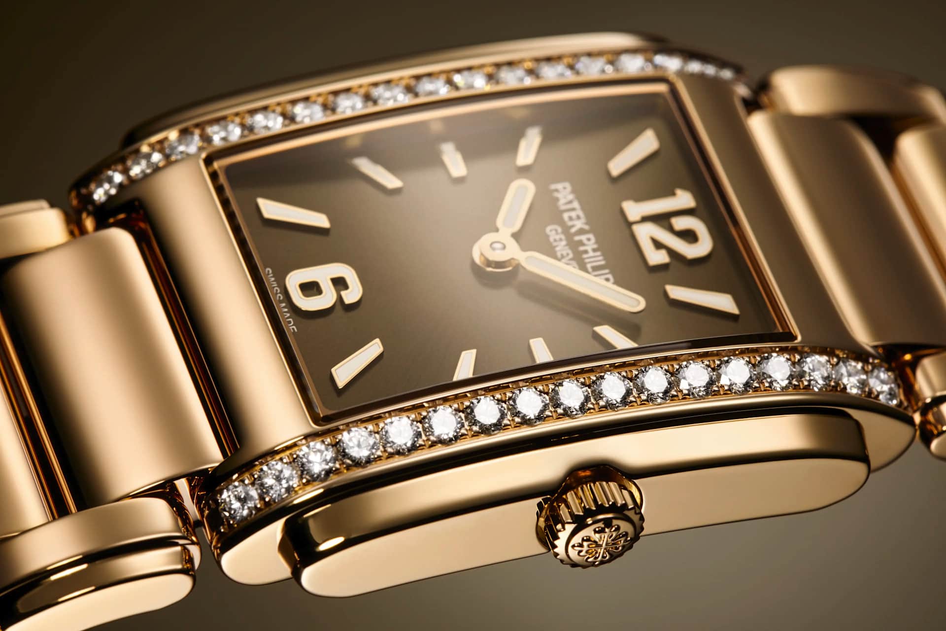 パテックフイリップ パテック フィリップ - レディース TWENTY4 サイドダイヤモンド