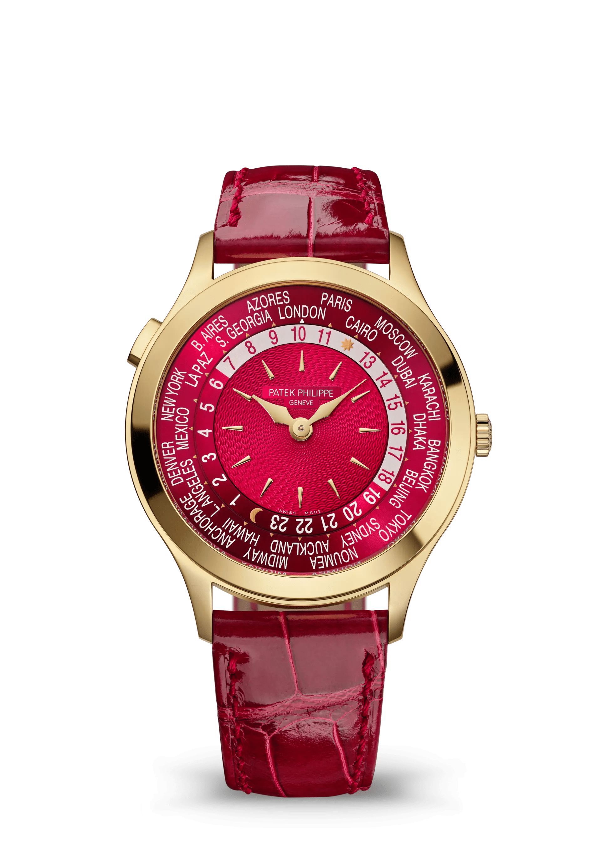 Patek Philippe Complications World Time 7129