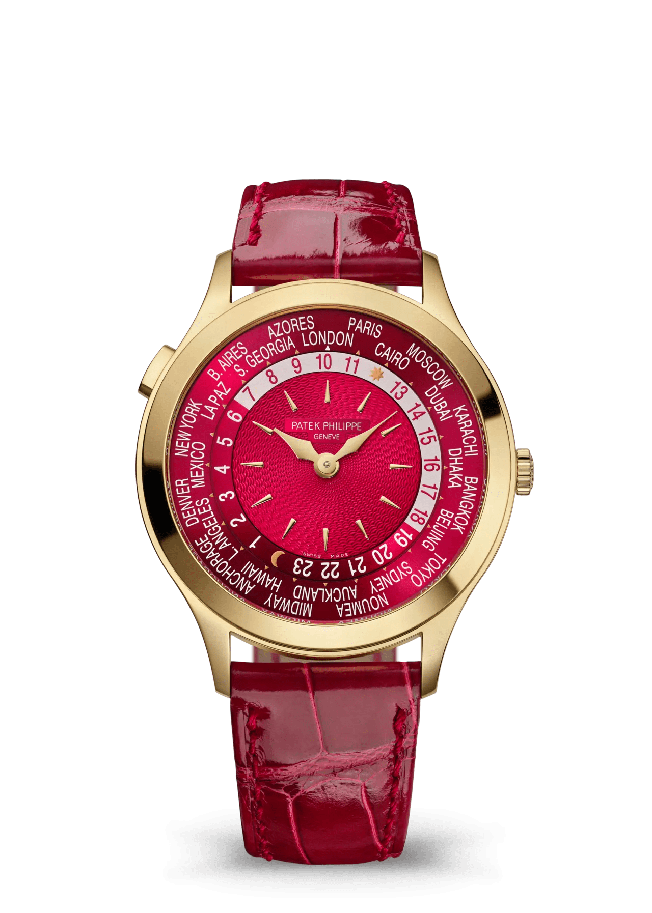 Complications 7129J-001 — Yellow gold