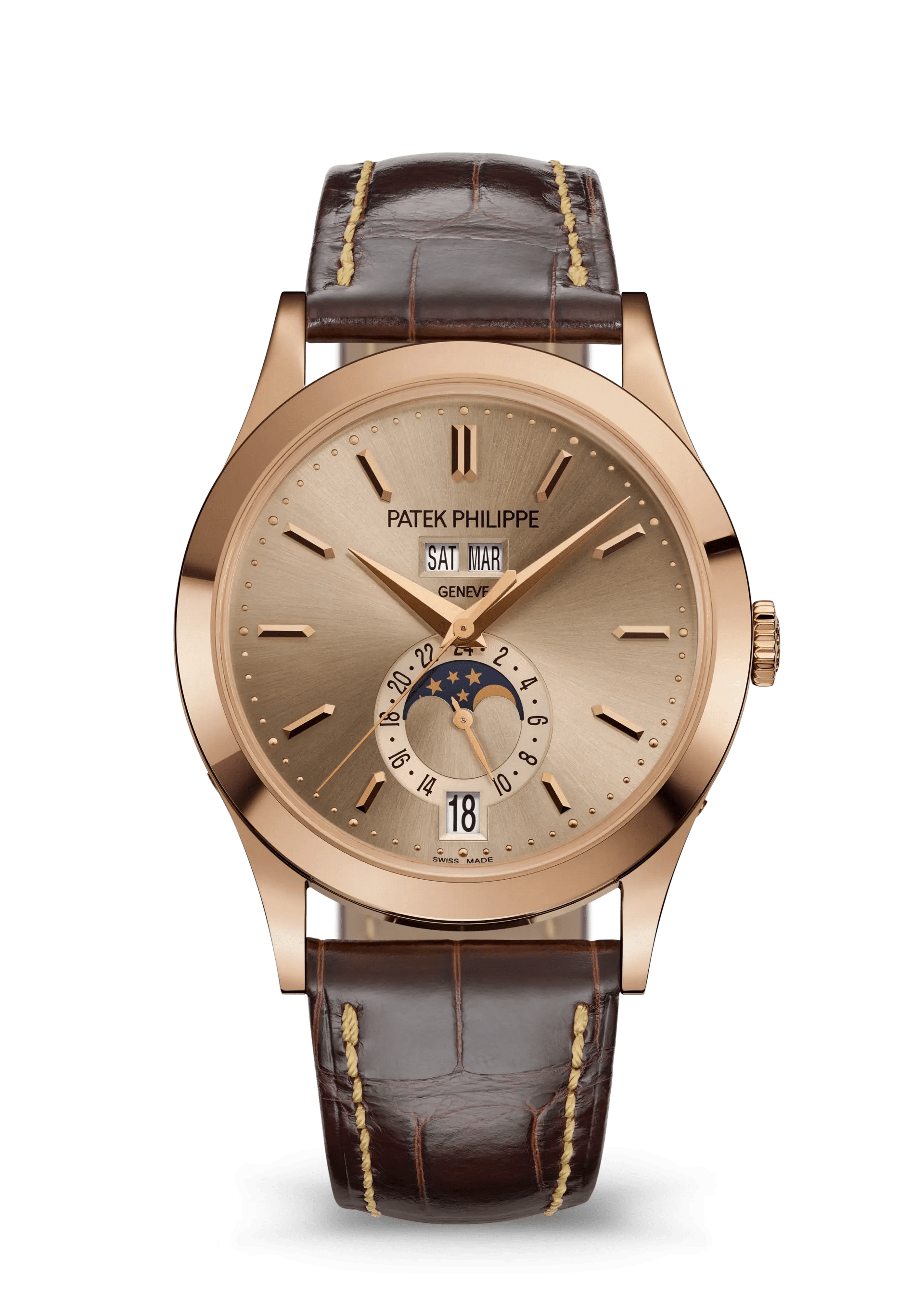 Patek Philippe Complications Annual Calendar, Moon Phases 5396R-016