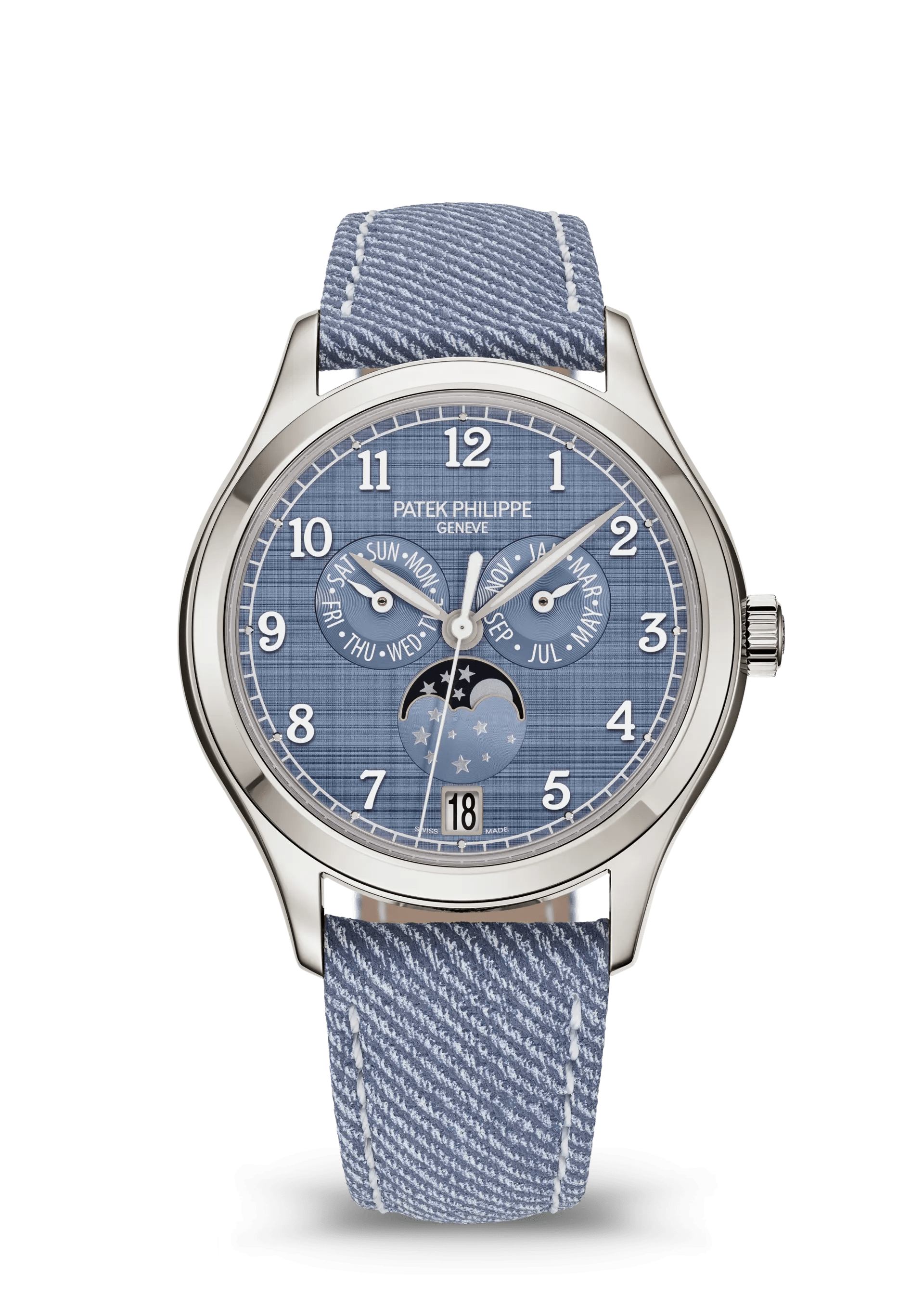 Patek Philippe Complications Annual Calendar, Moon Phases 4946