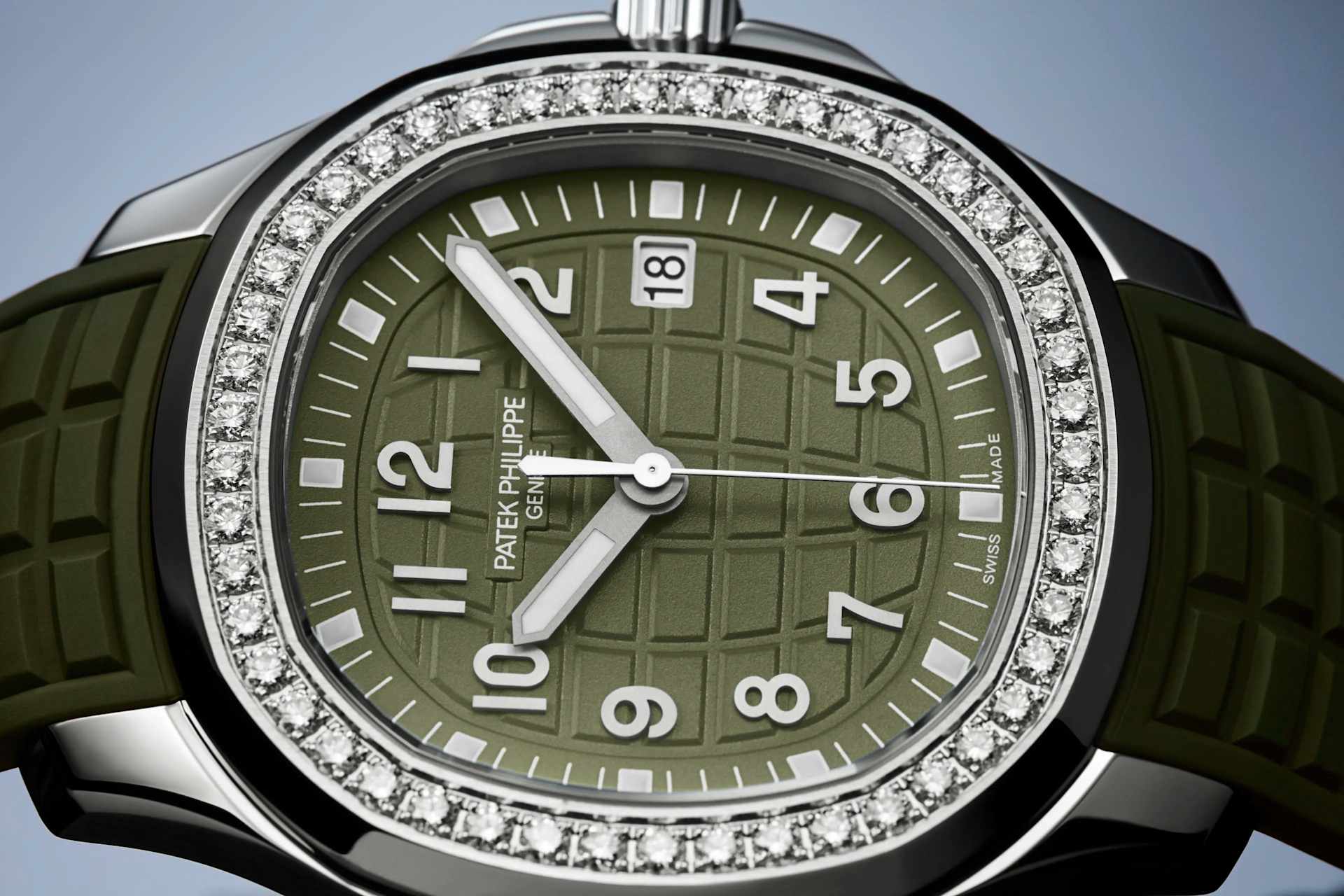 Patek Philippe Aquanaut Luce 38.8mm Khaki Green watch
