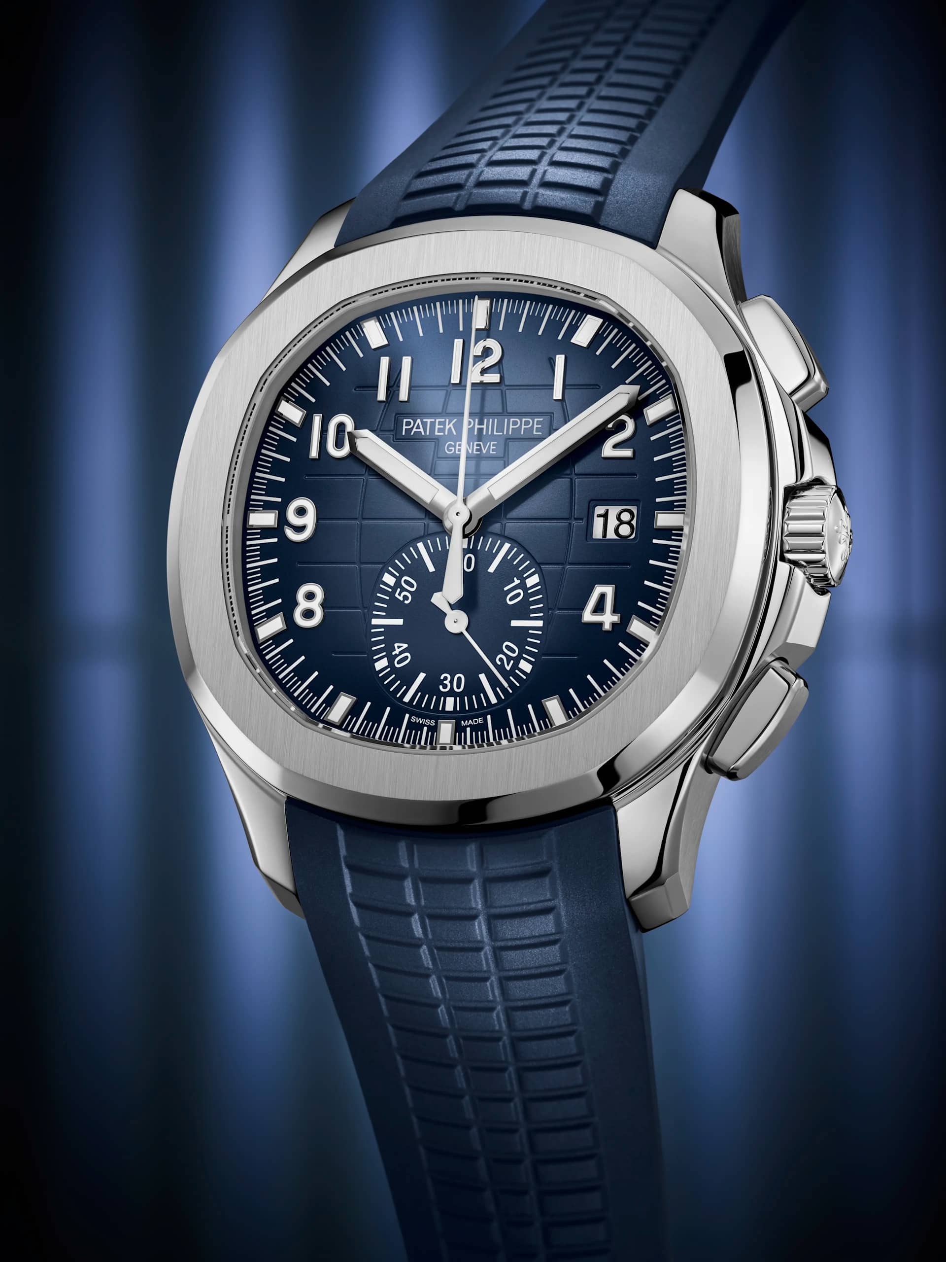 アクアノート・クロノグラフ5968G-001モデル | Patek Philippe